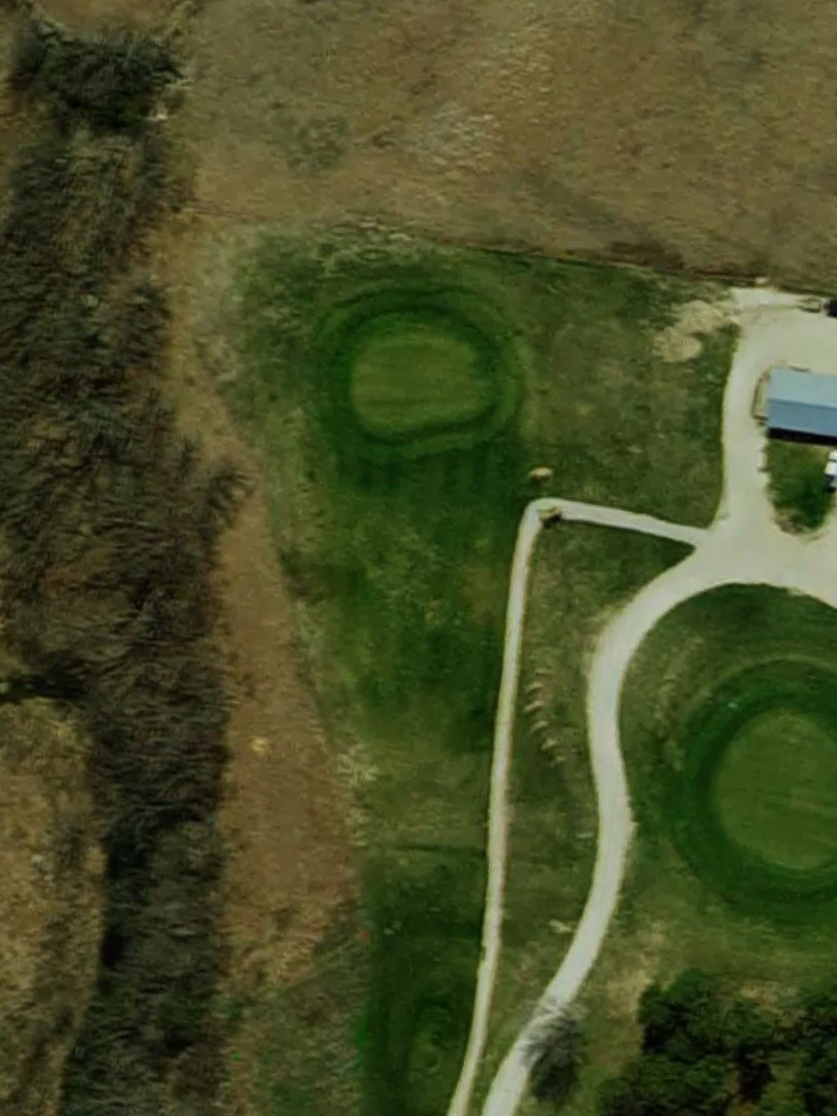 Hole 9 satellite