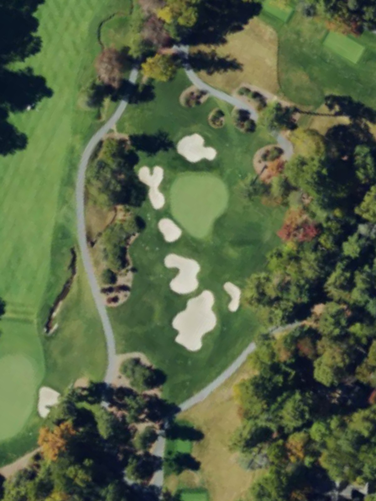 Hole 11 satellite