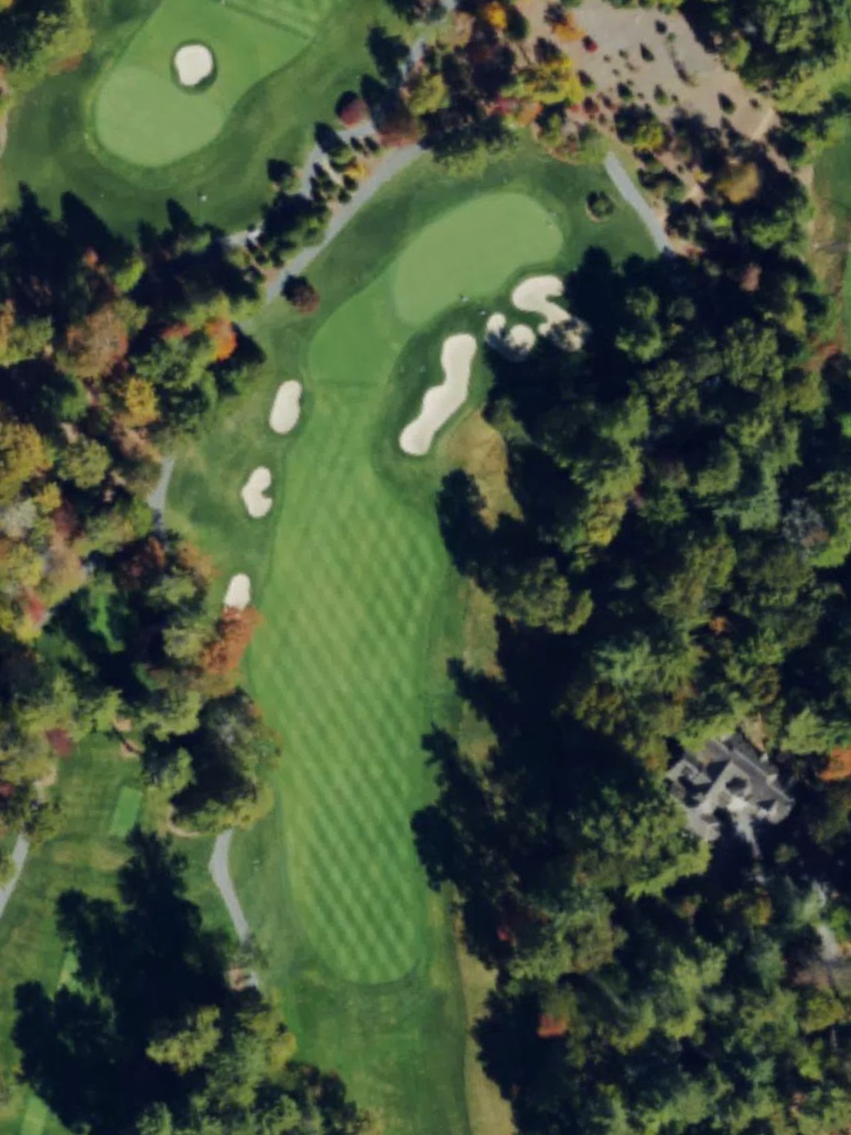 Hole 12 satellite