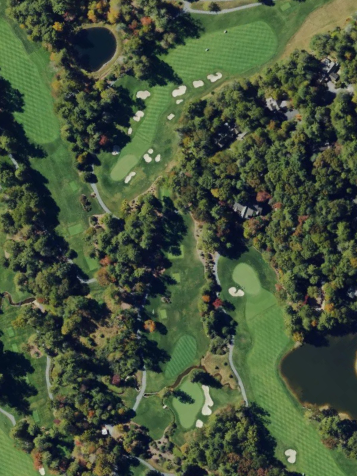 Hole 17 satellite