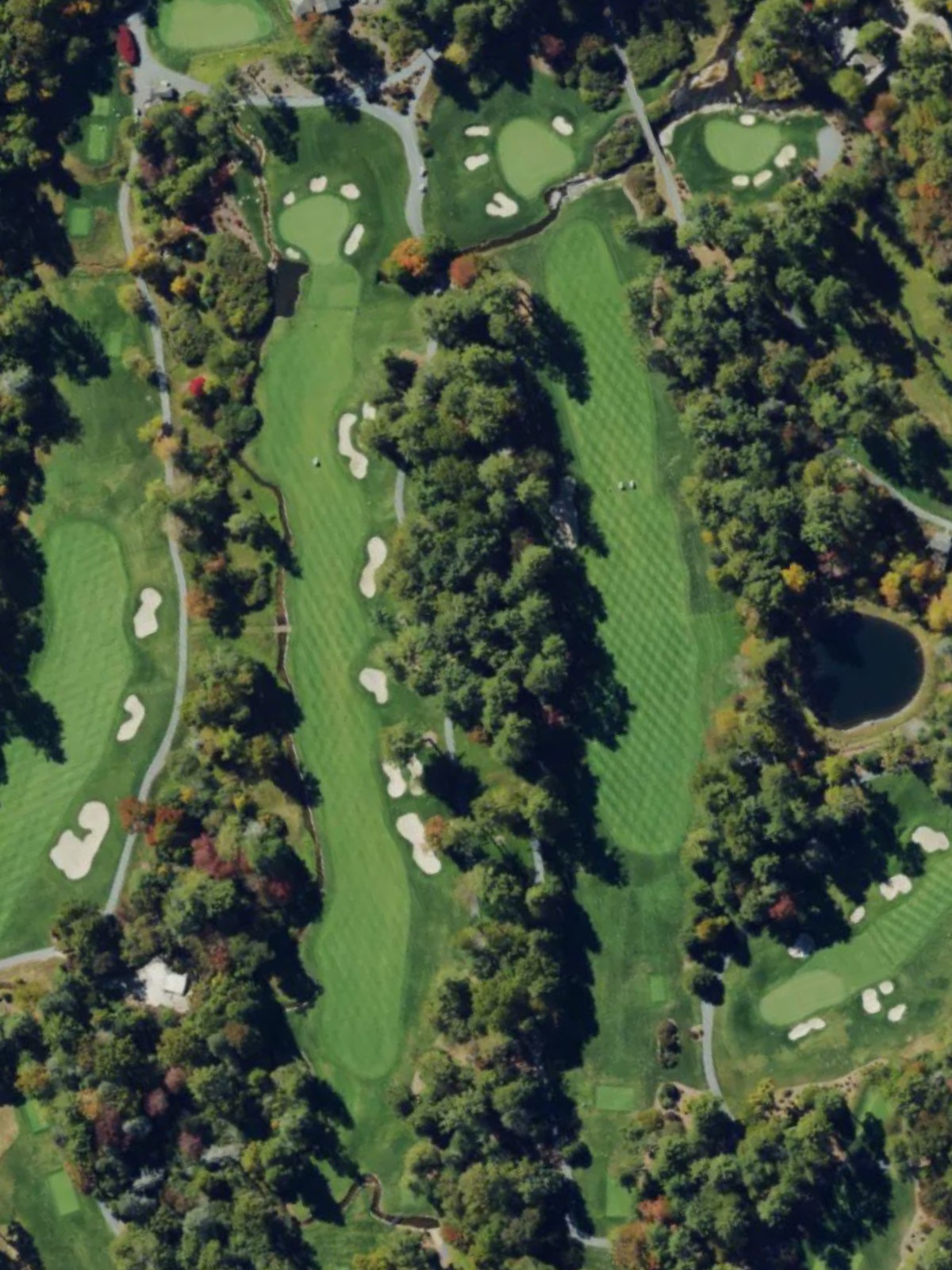 Hole 18 satellite