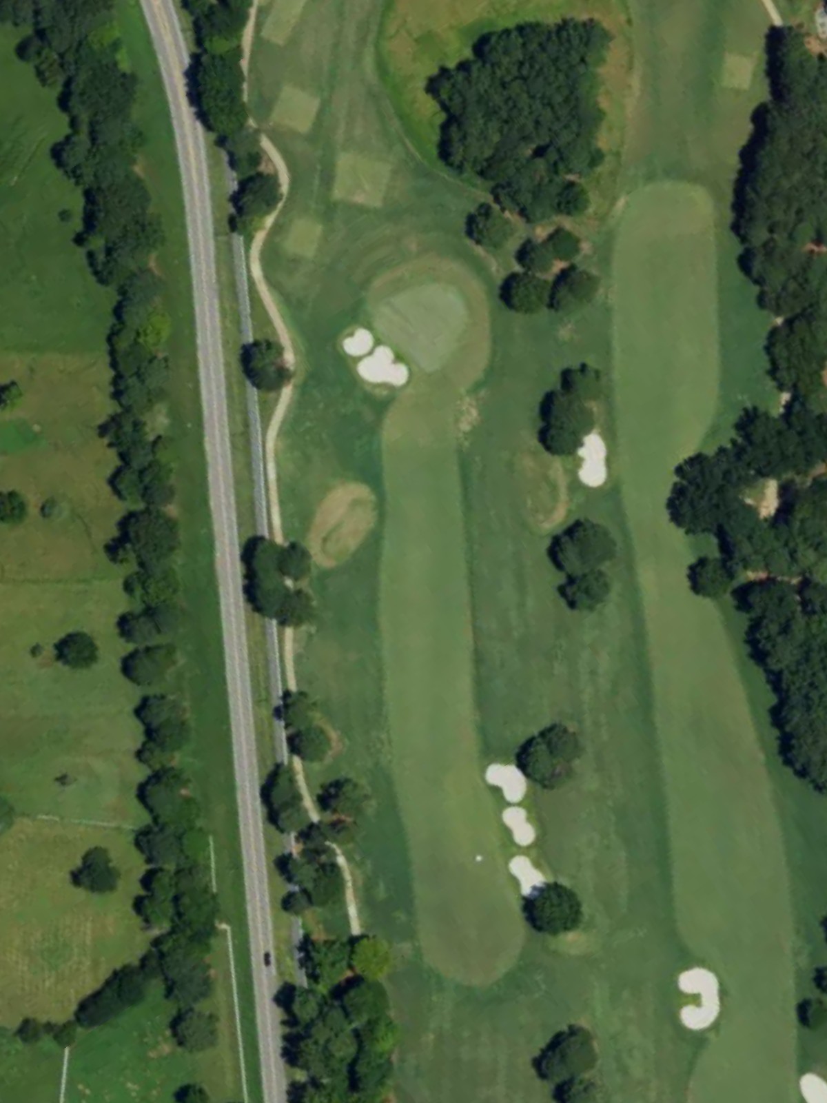 Hole 10 satellite