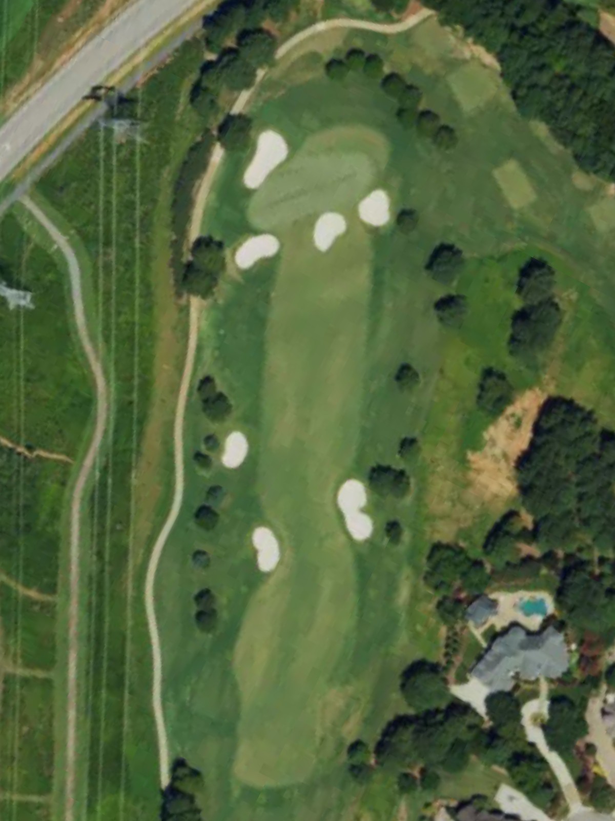 Hole 12 satellite