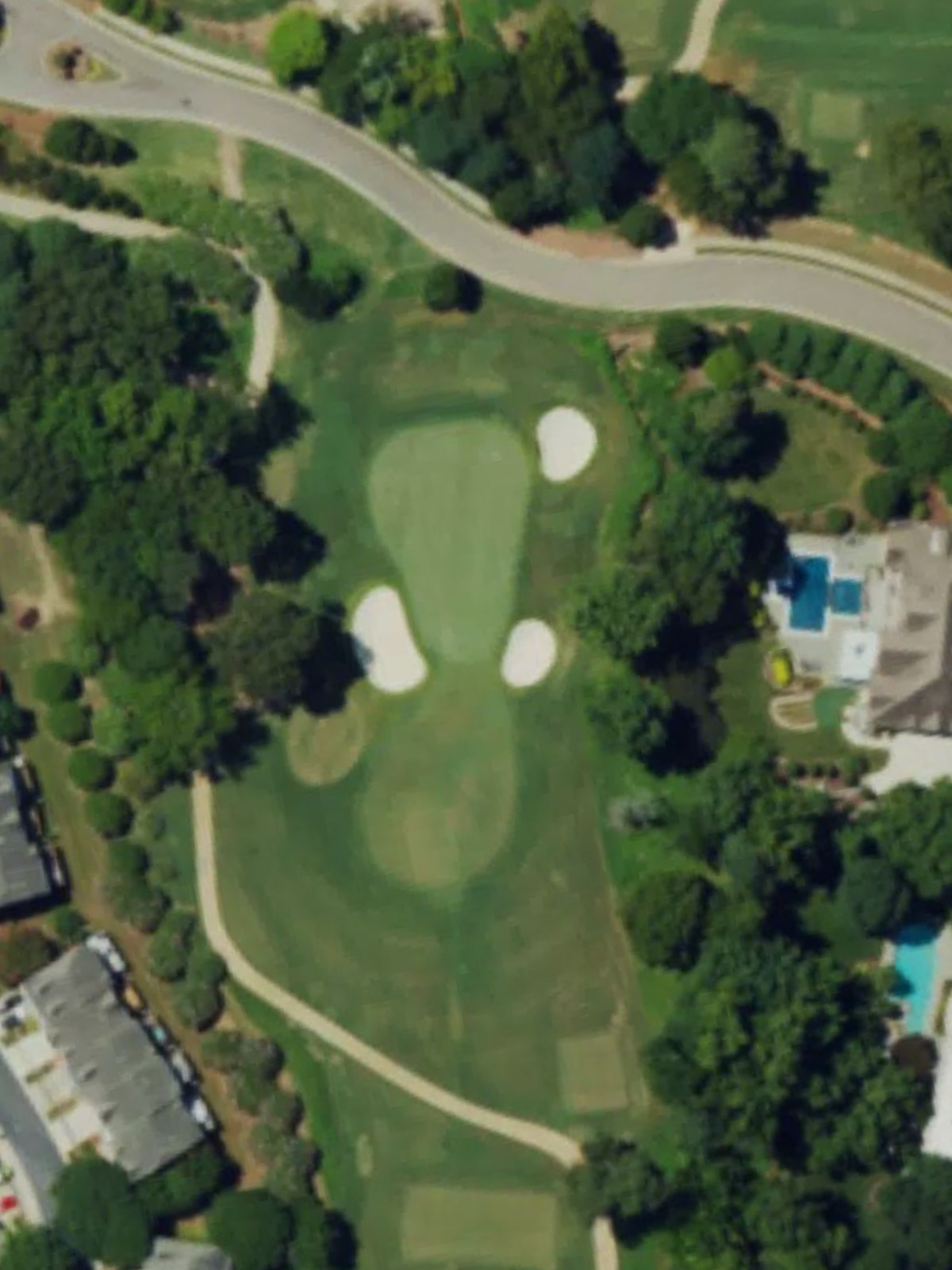 Hole 14 satellite