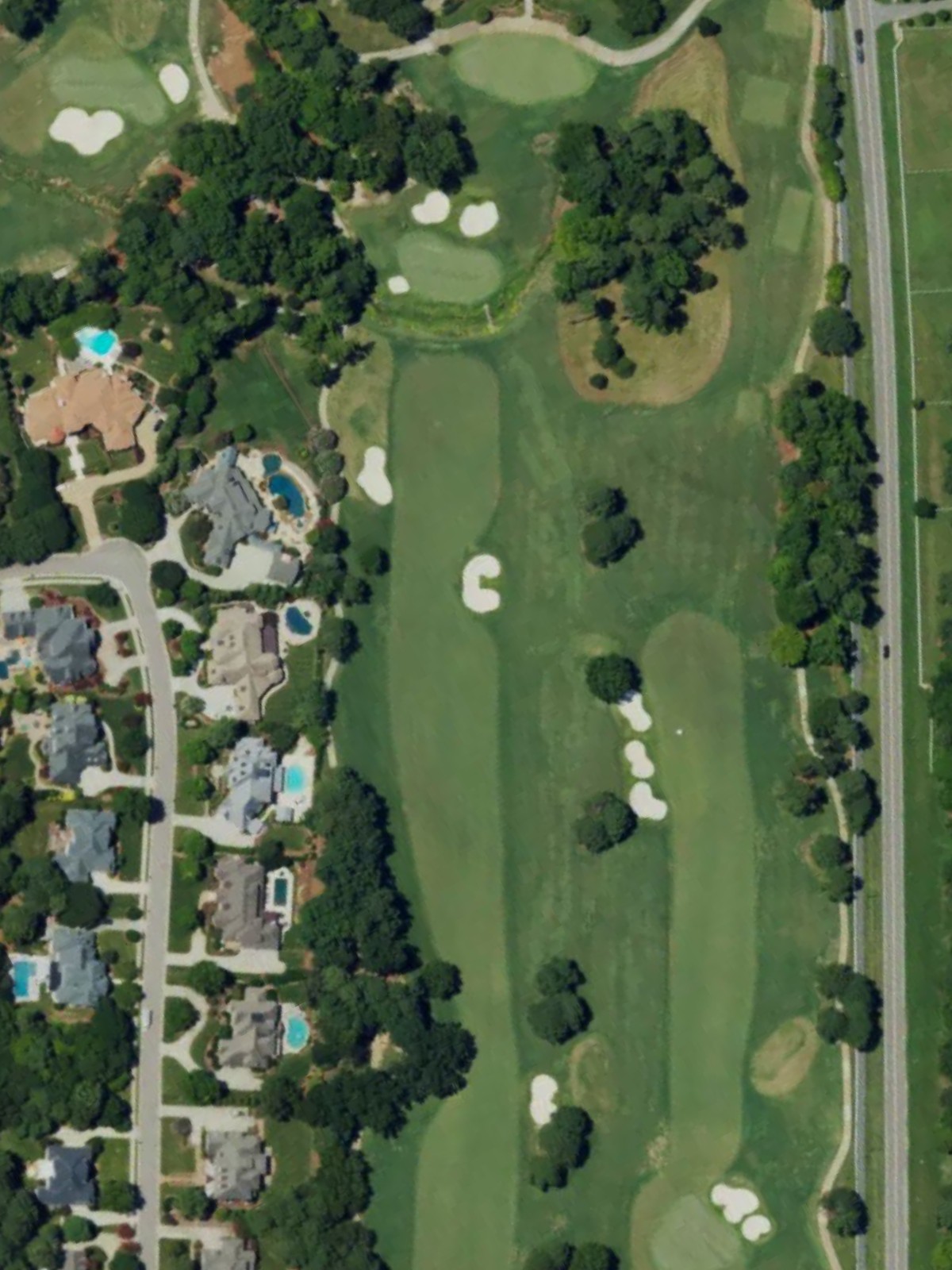Hole 18 satellite
