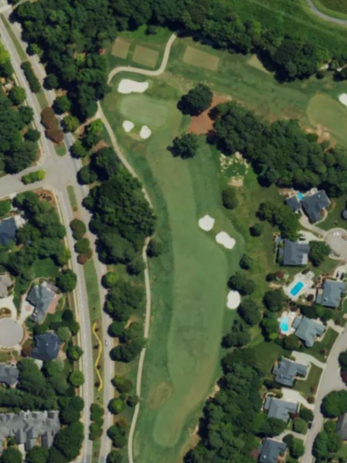 Hole 2 satellite