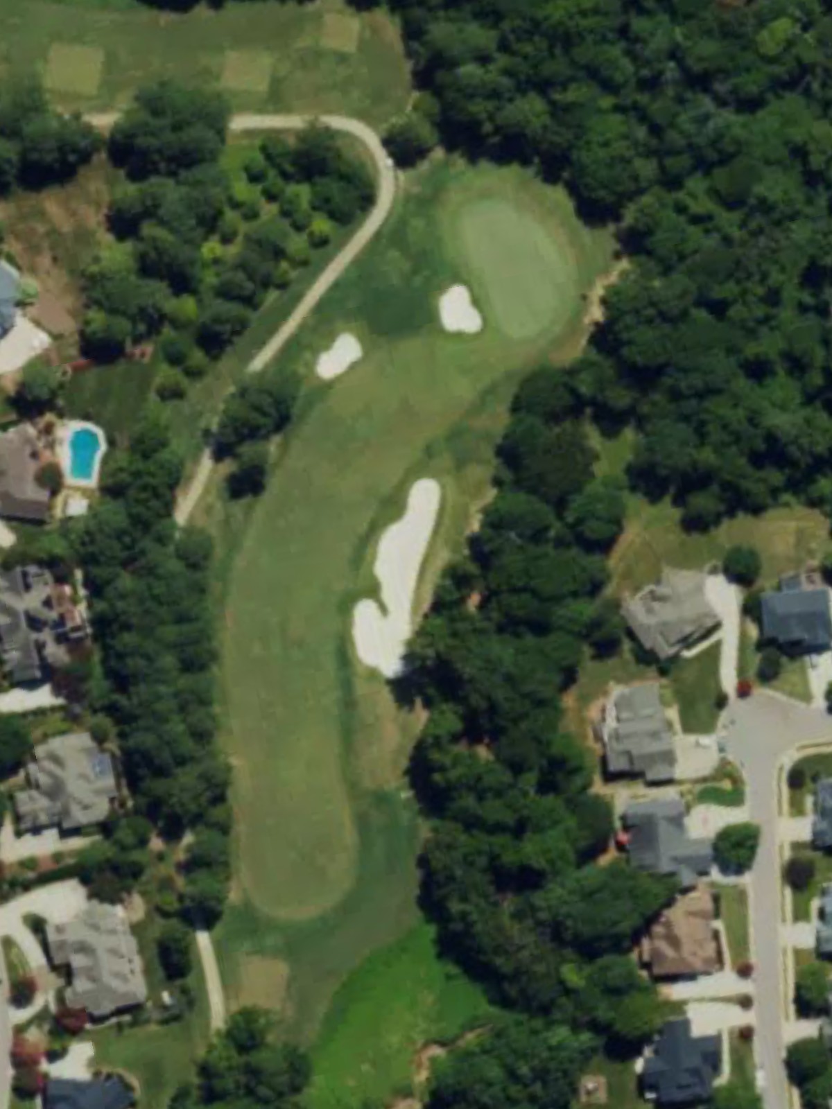 Hole 4 satellite