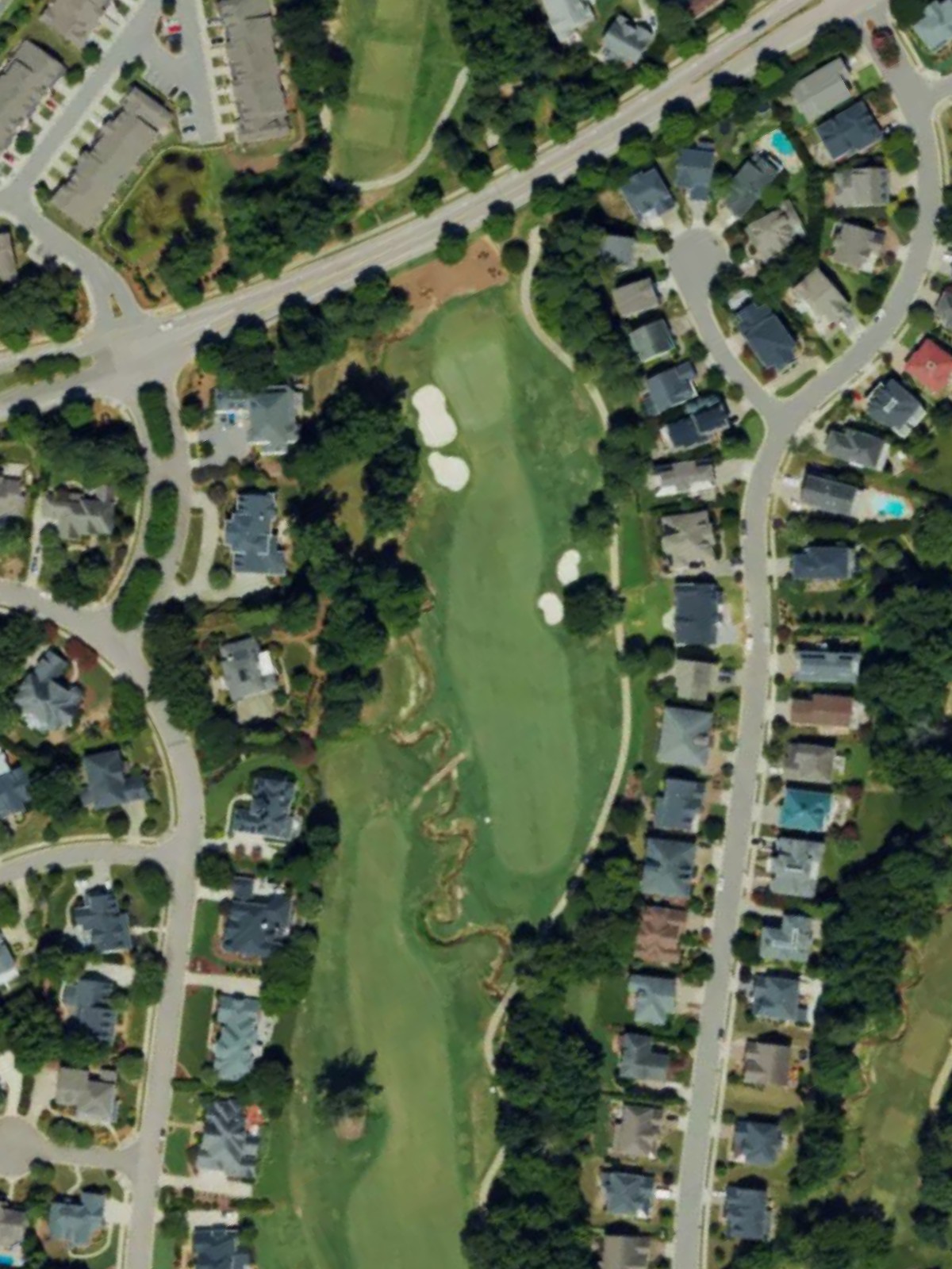 Hole 6 satellite