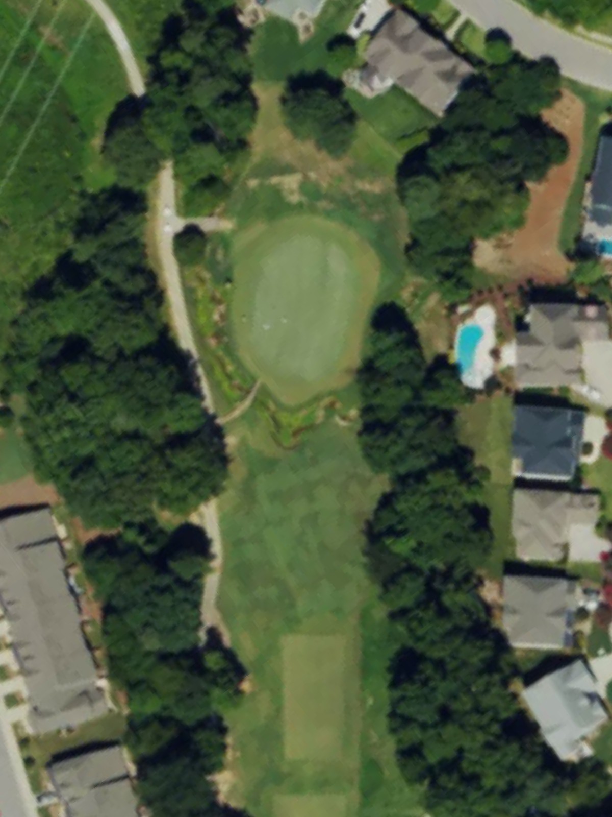 Hole 7 satellite