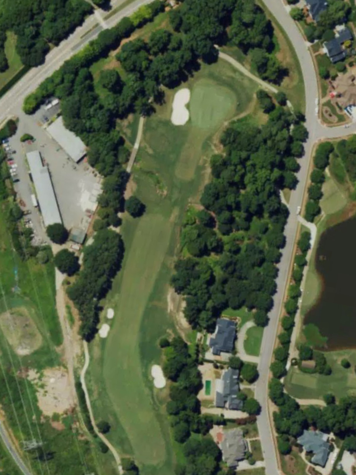 Hole 8 satellite