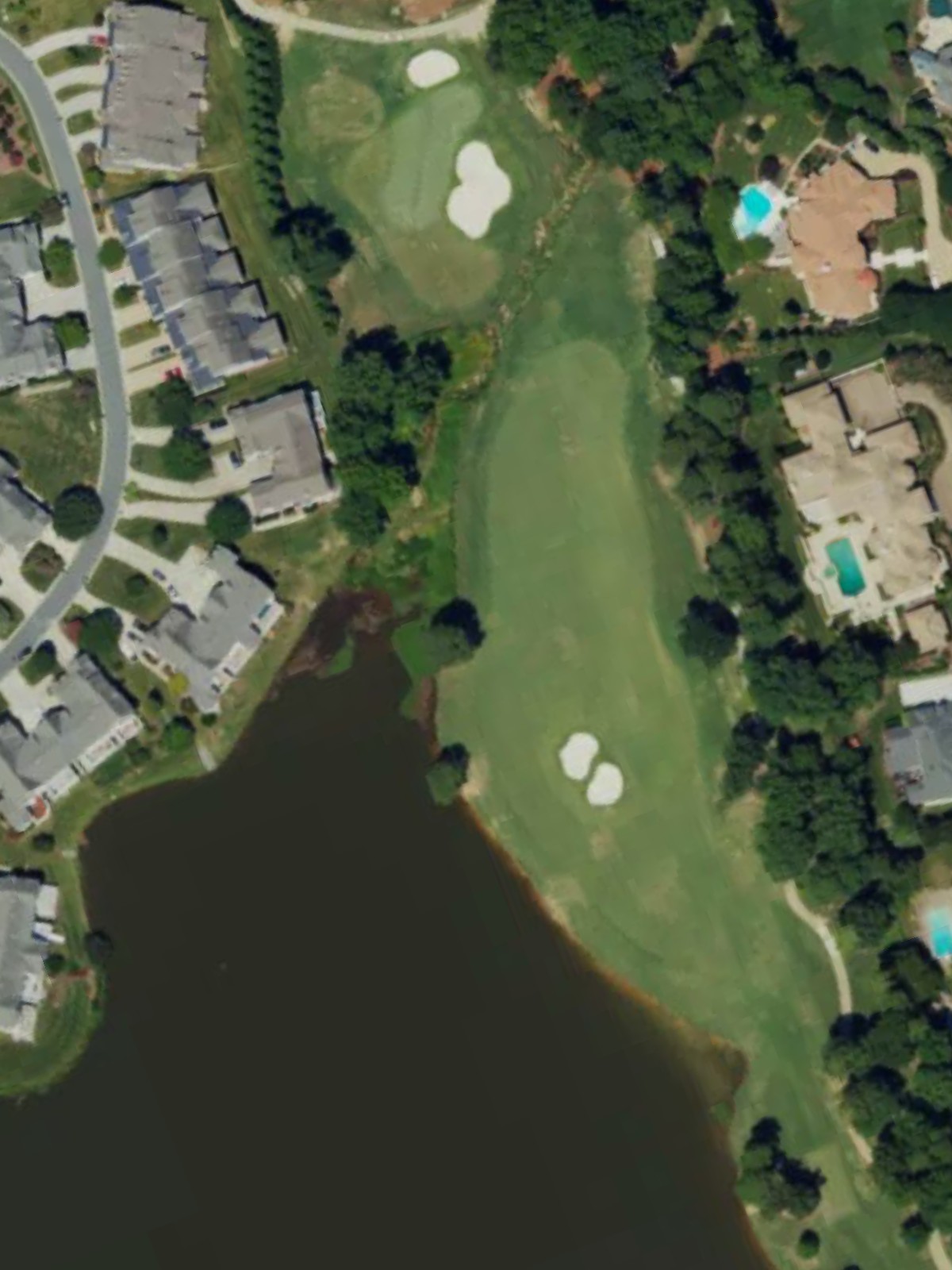 Hole 9 satellite
