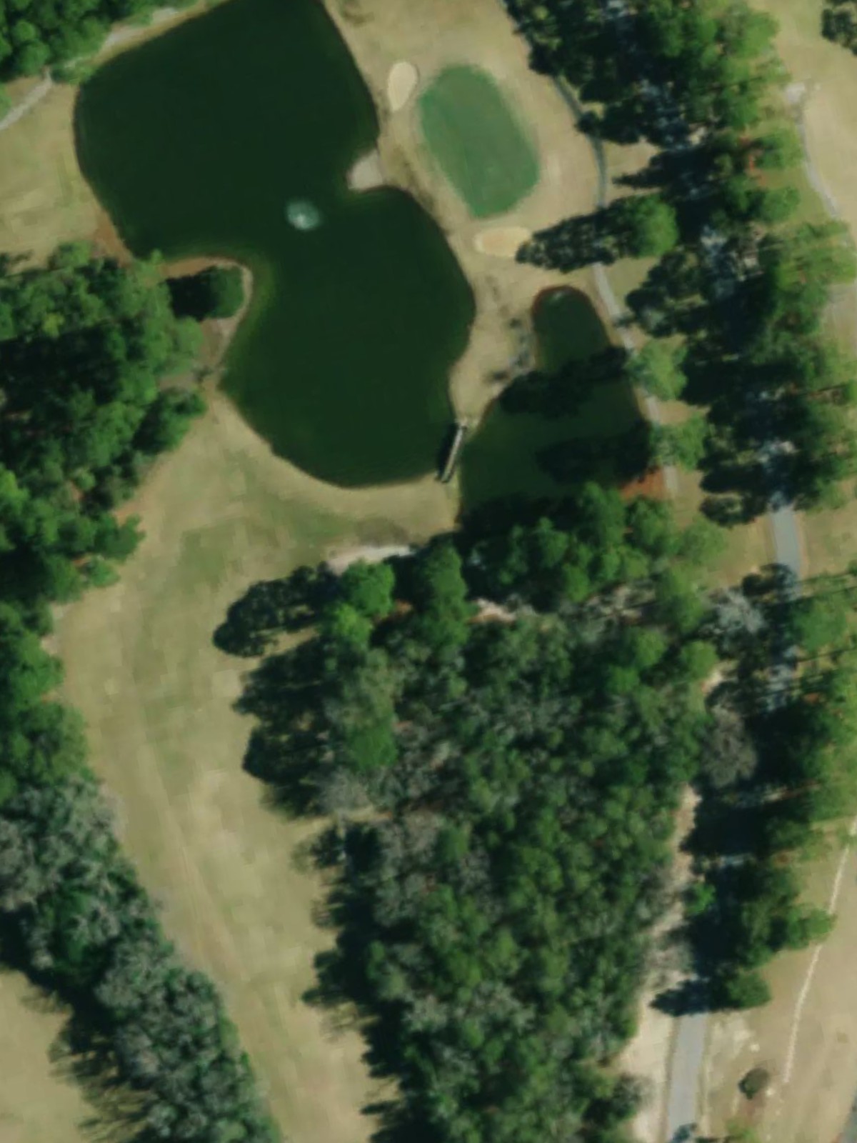Hole 1 satellite
