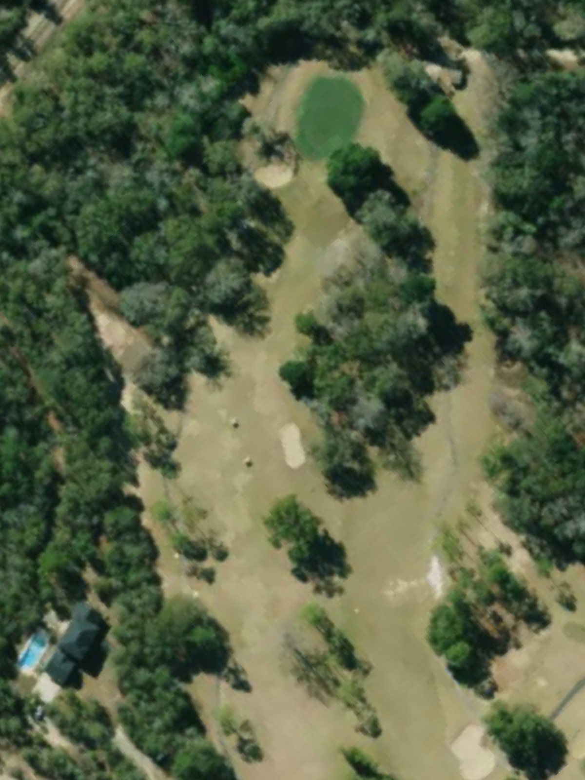 Hole 13 satellite