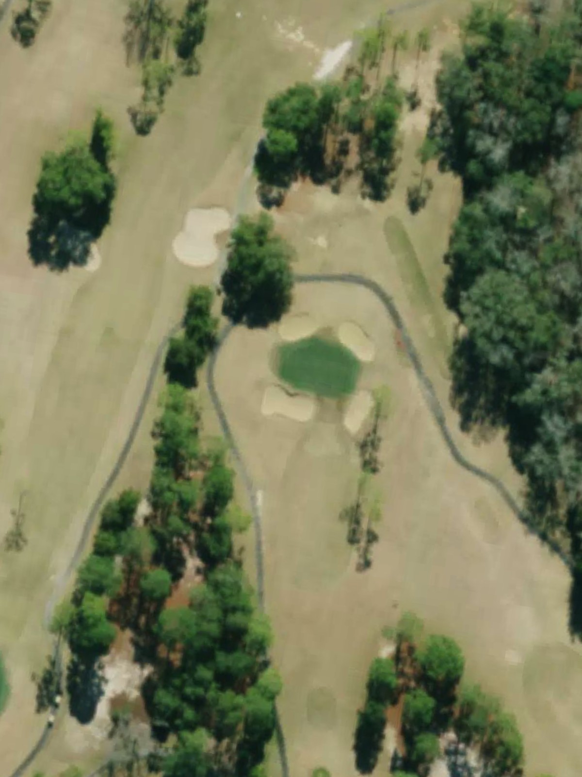 Hole 17 satellite