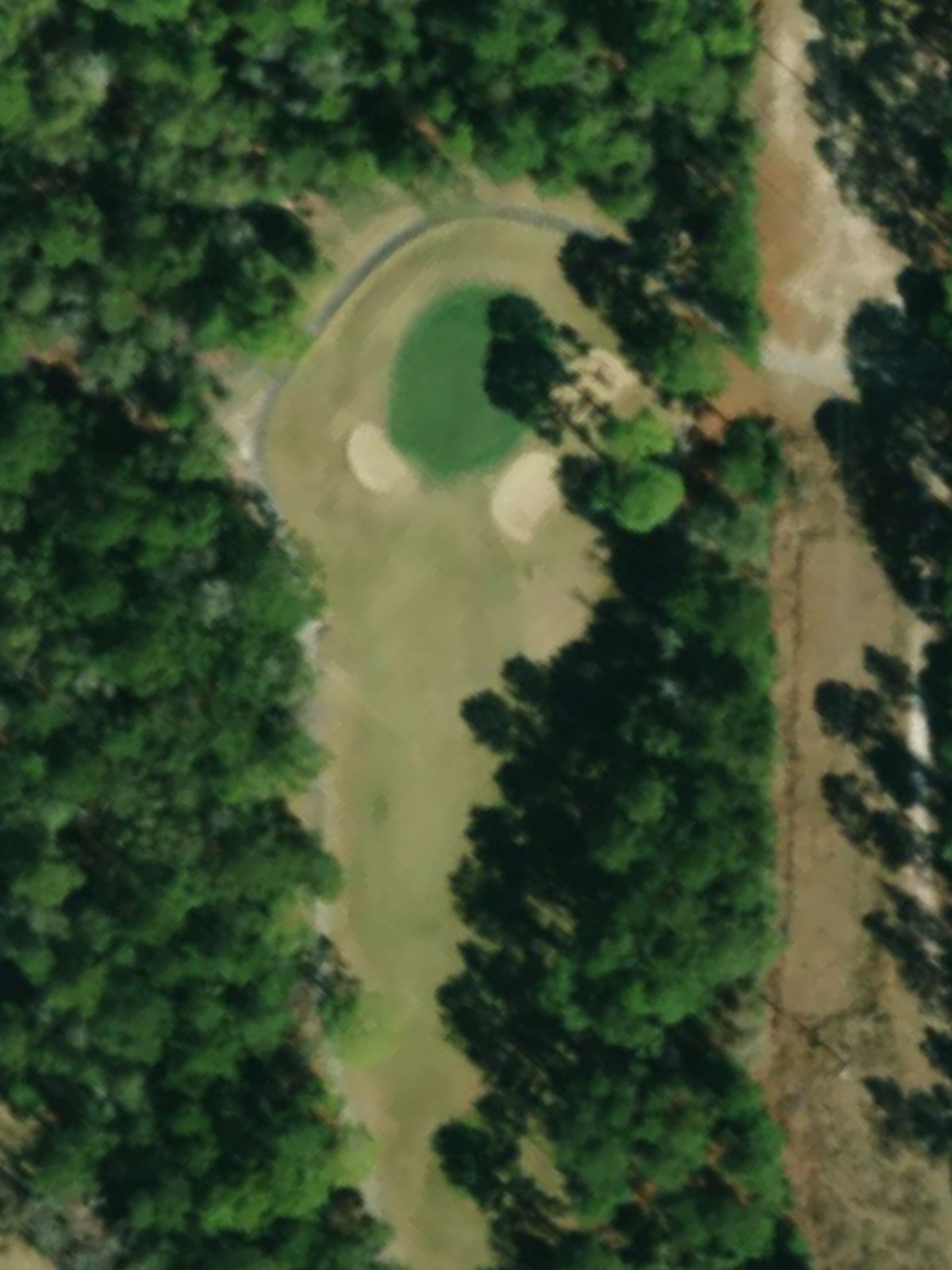 Hole 8 satellite