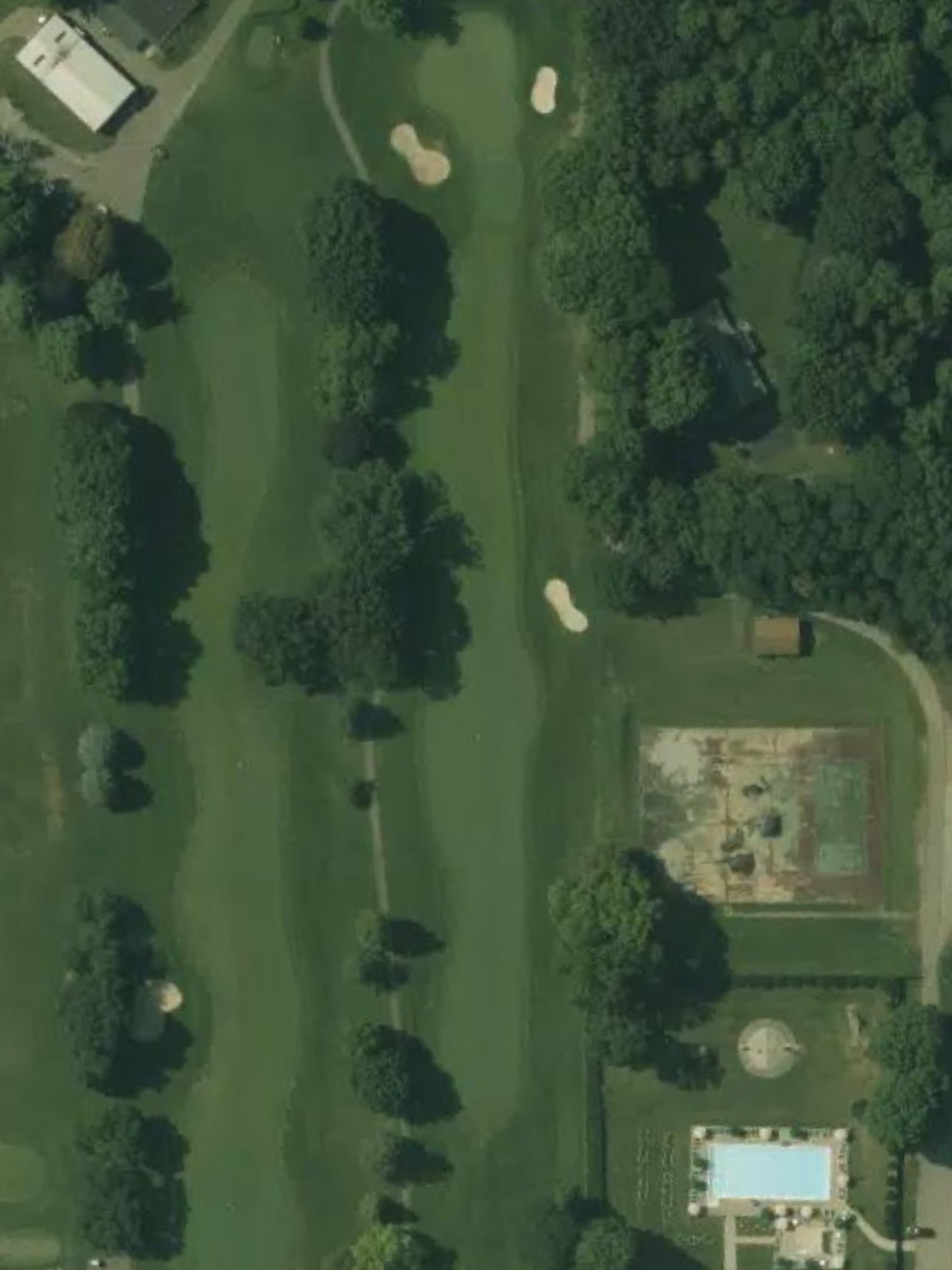 Hole 1 satellite