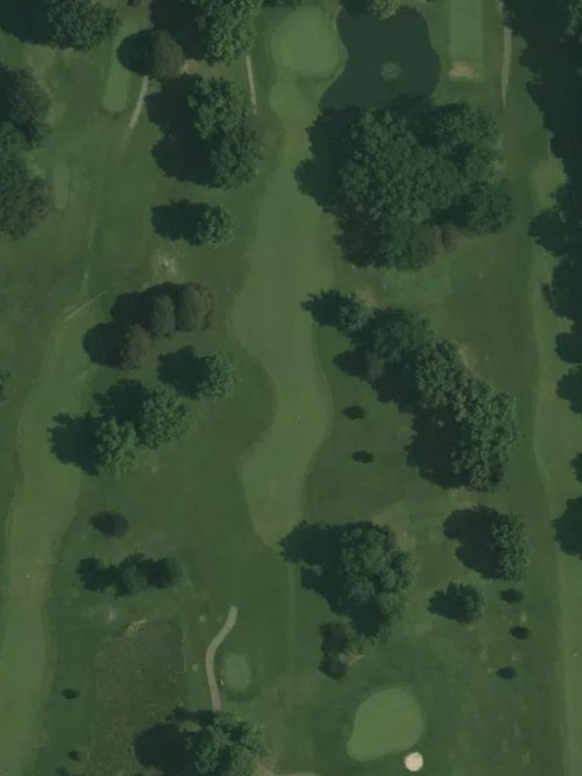 Hole 13 satellite