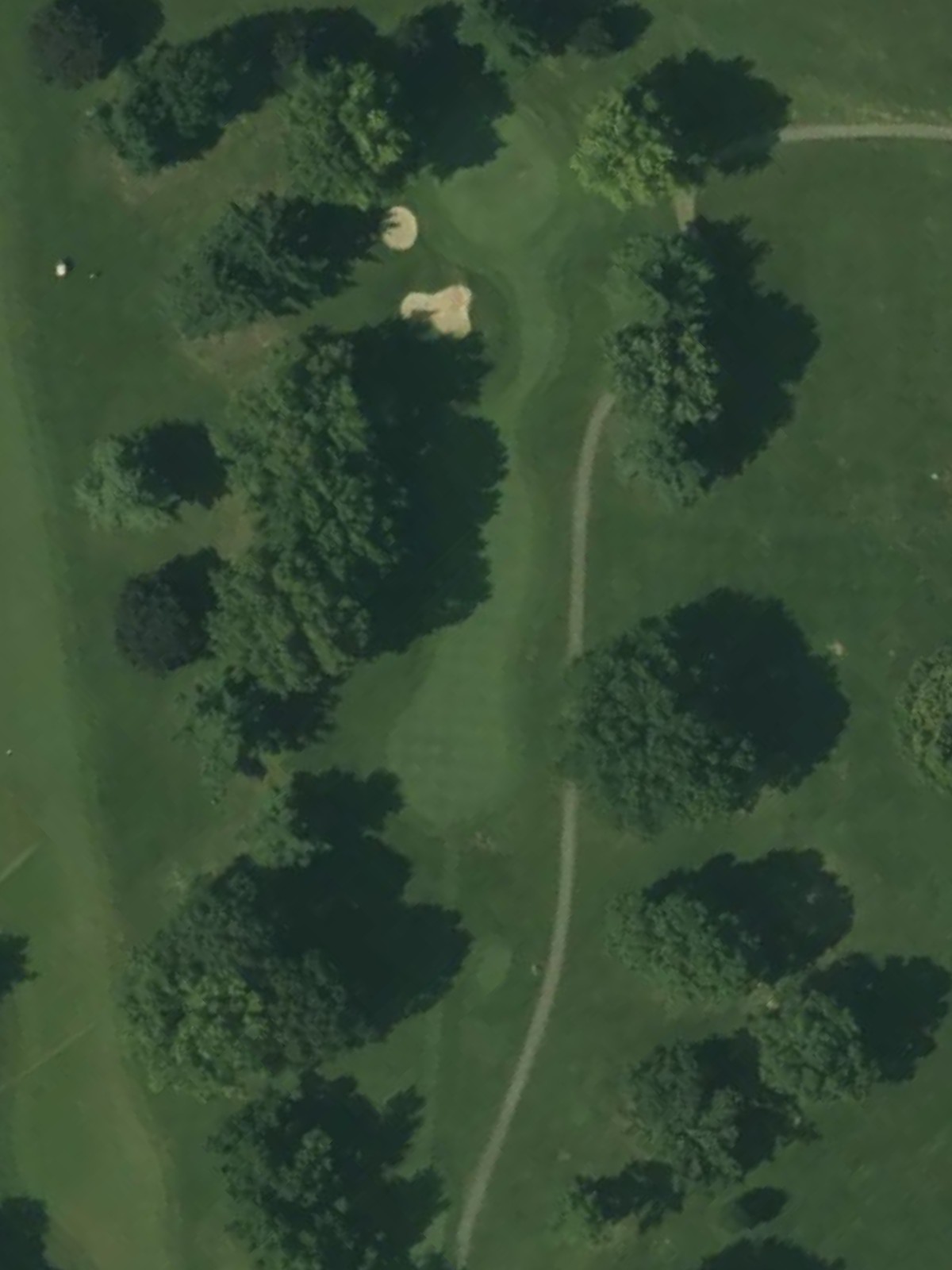 Hole 17 satellite