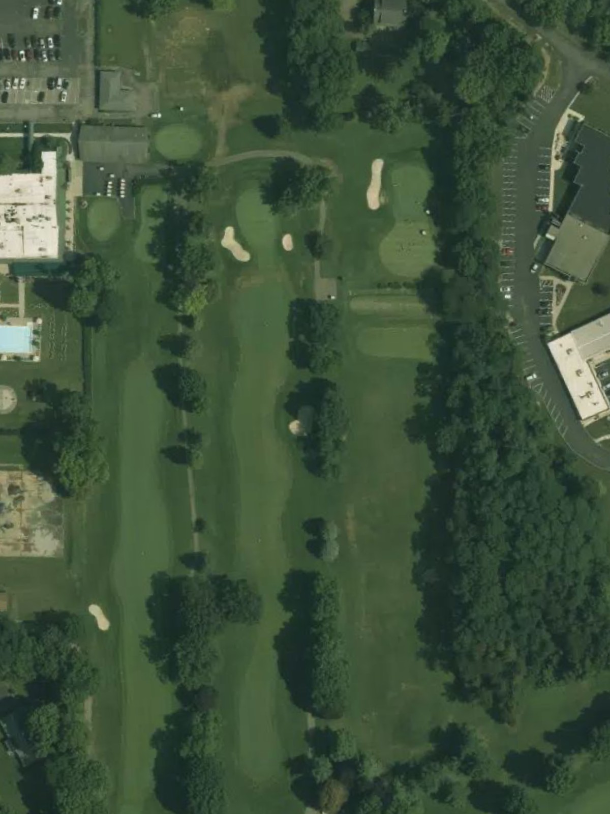 Hole 18 satellite