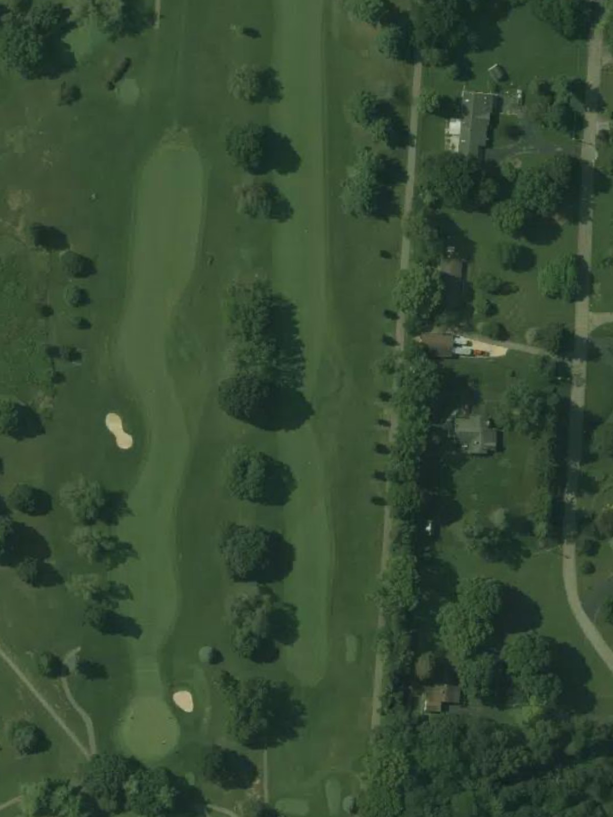 Hole 2 satellite