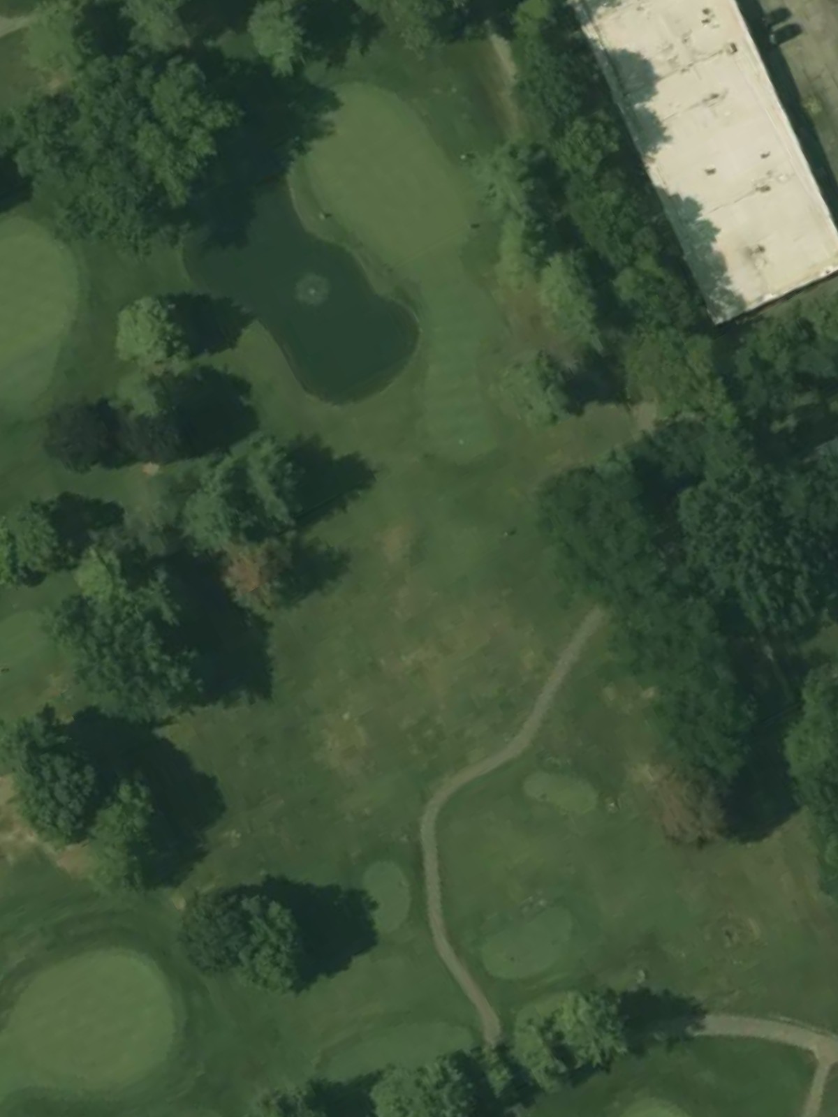 Hole 3 satellite