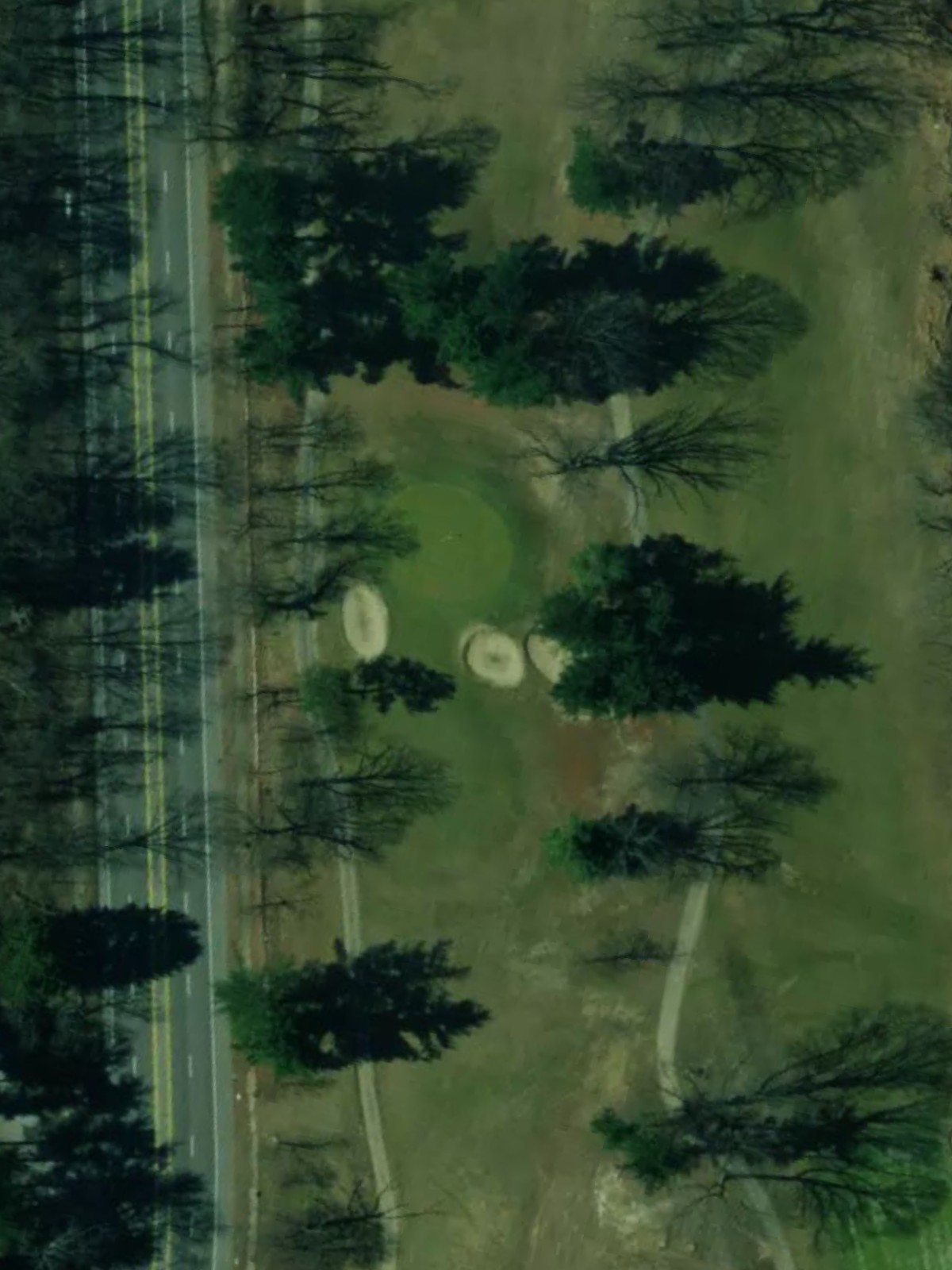 Hole 14 satellite