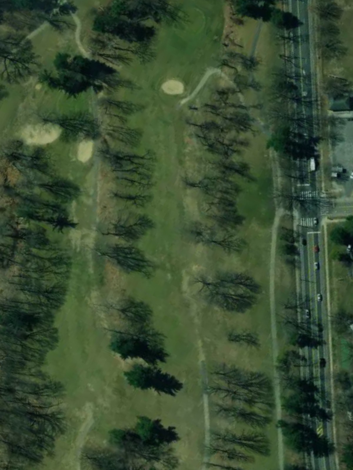Hole 18 satellite