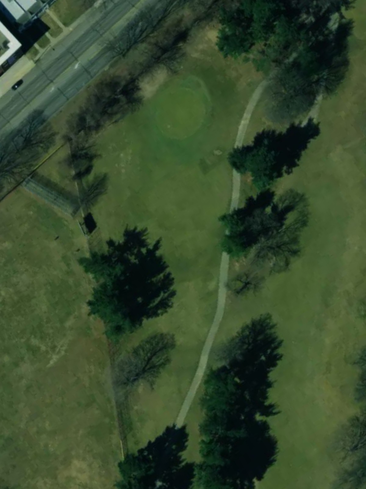 Hole 2 satellite