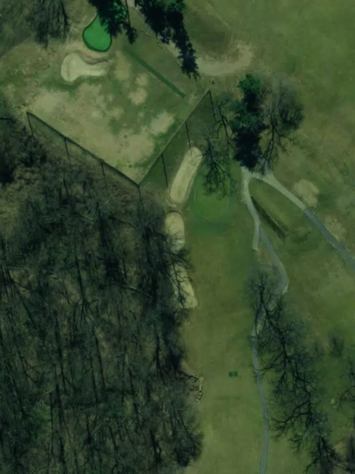 Hole 5 satellite