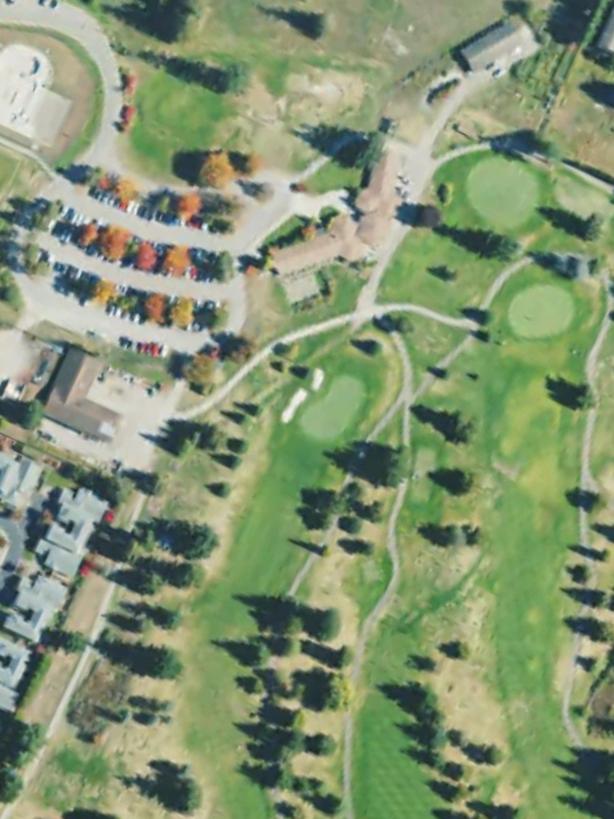 Hole 18 satellite