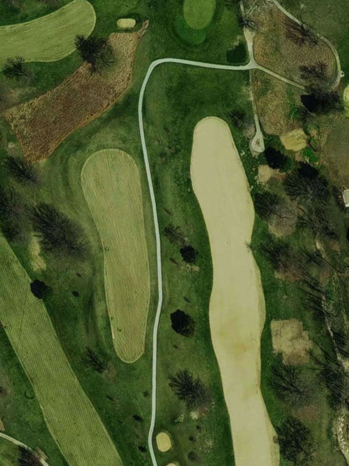 Hole 1 satellite
