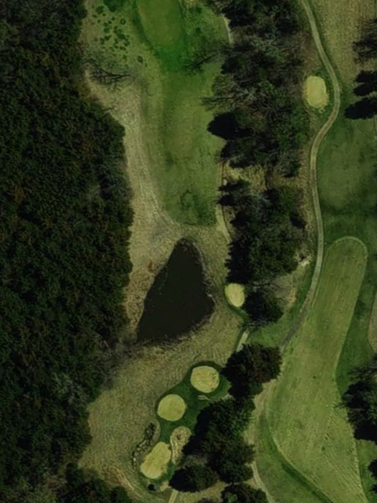 Hole 12 satellite