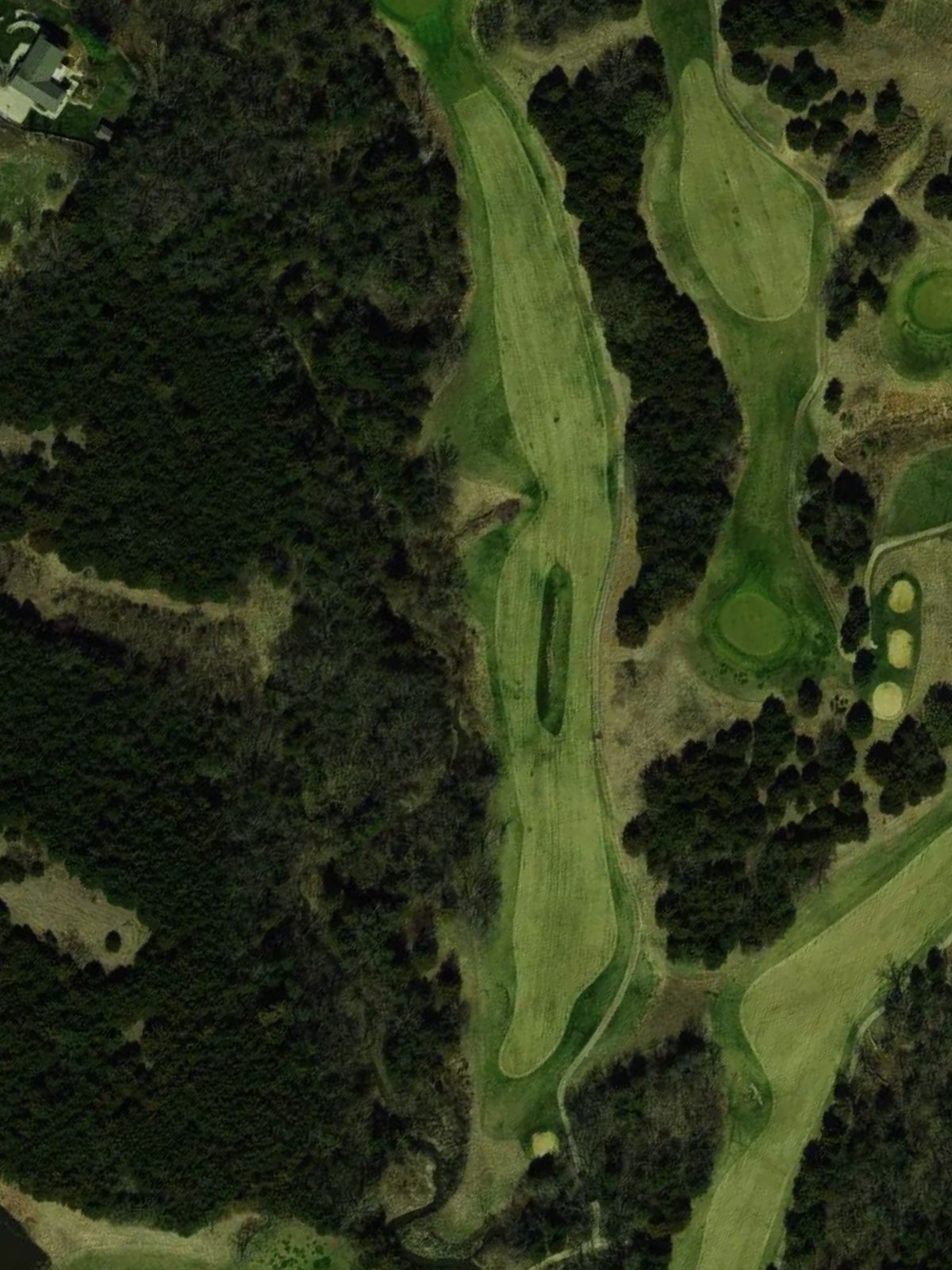 Hole 13 satellite