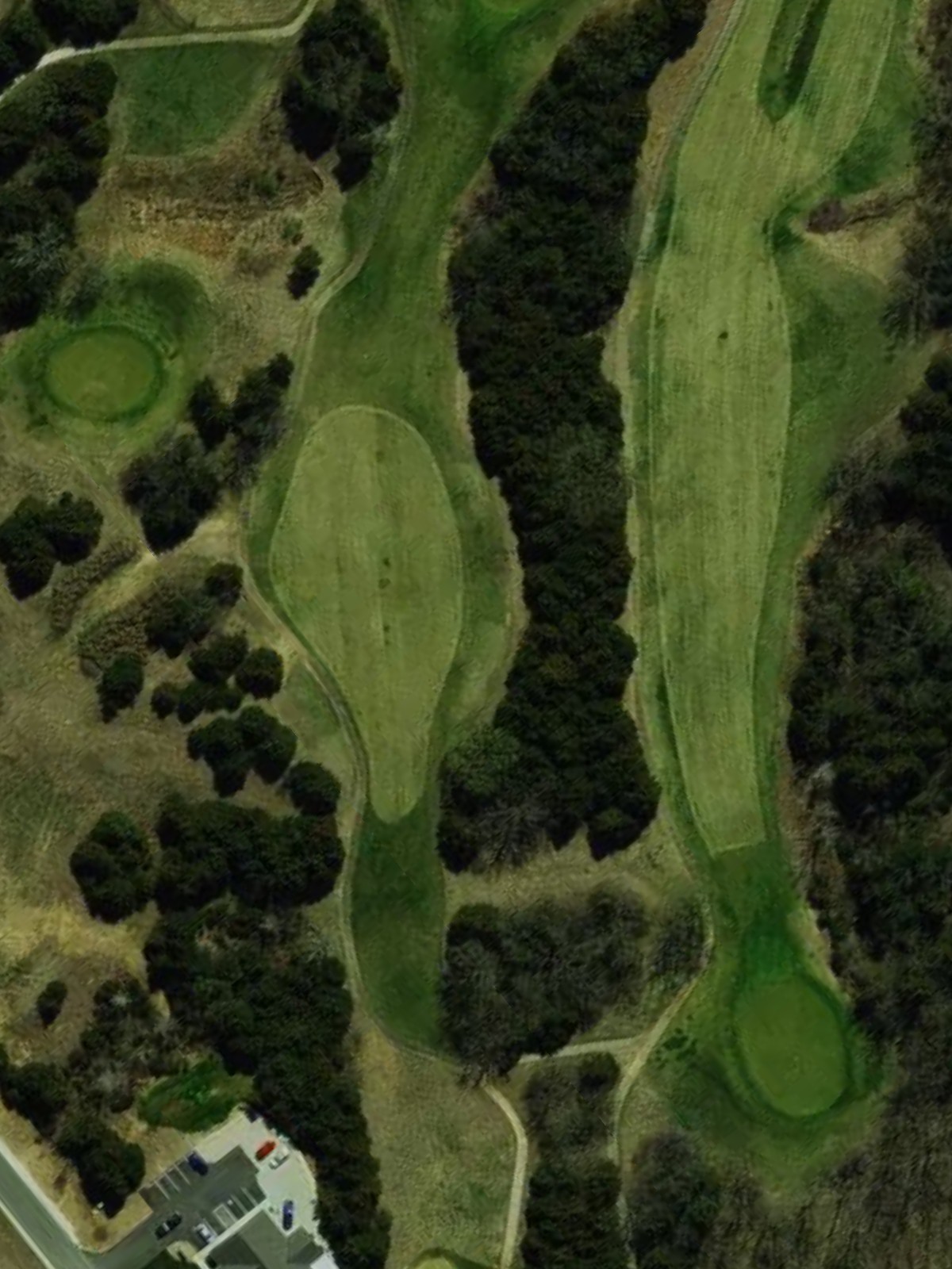Hole 14 satellite