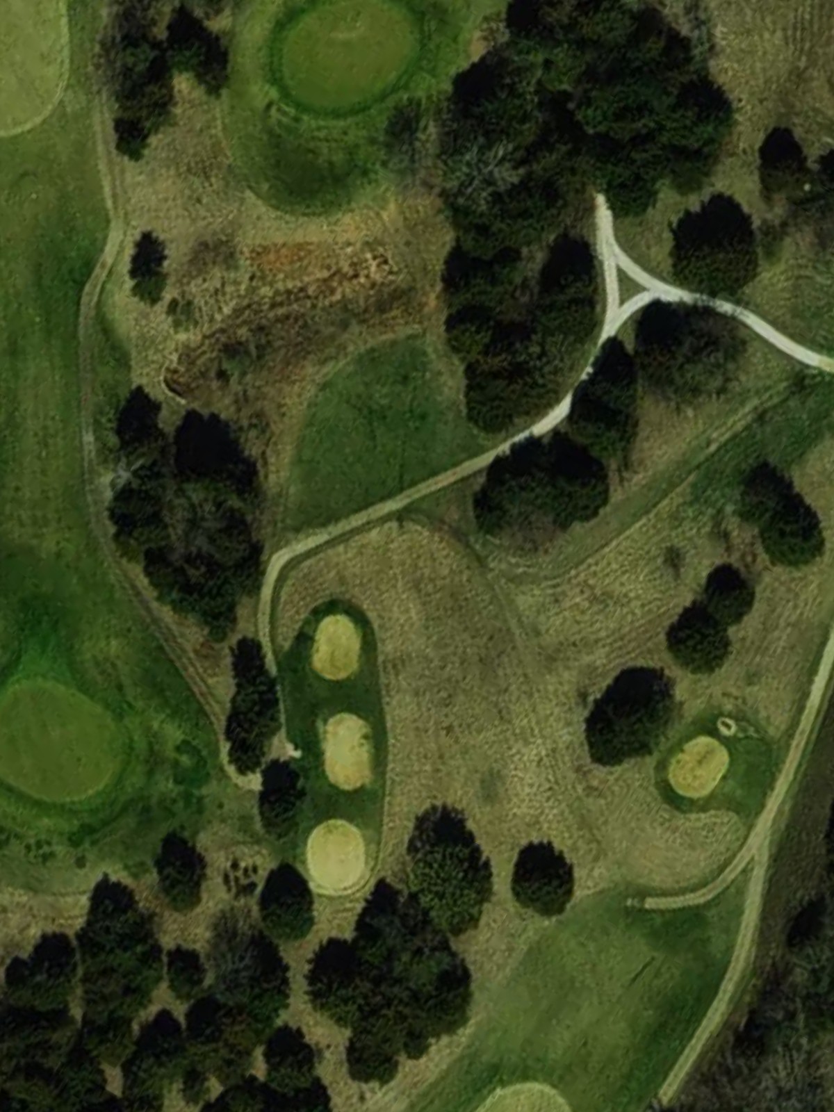 Hole 15 satellite