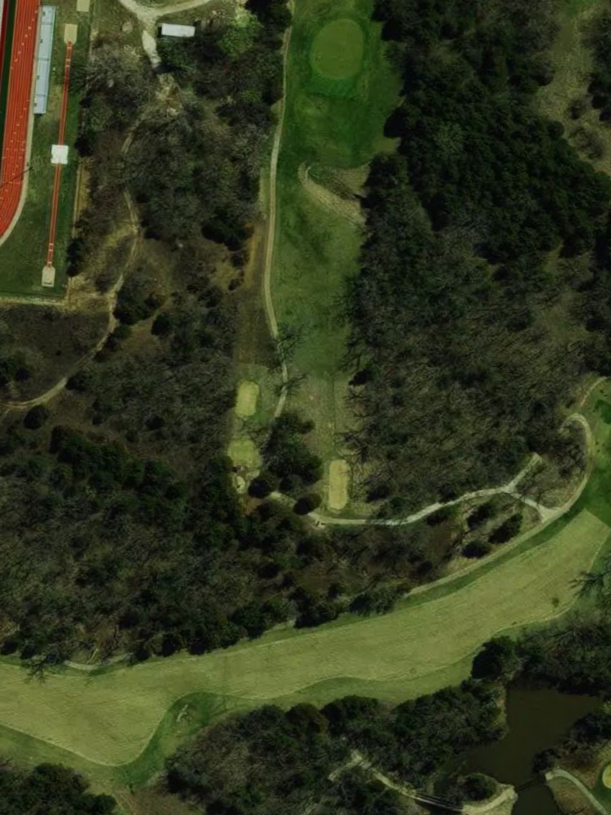 Hole 18 satellite