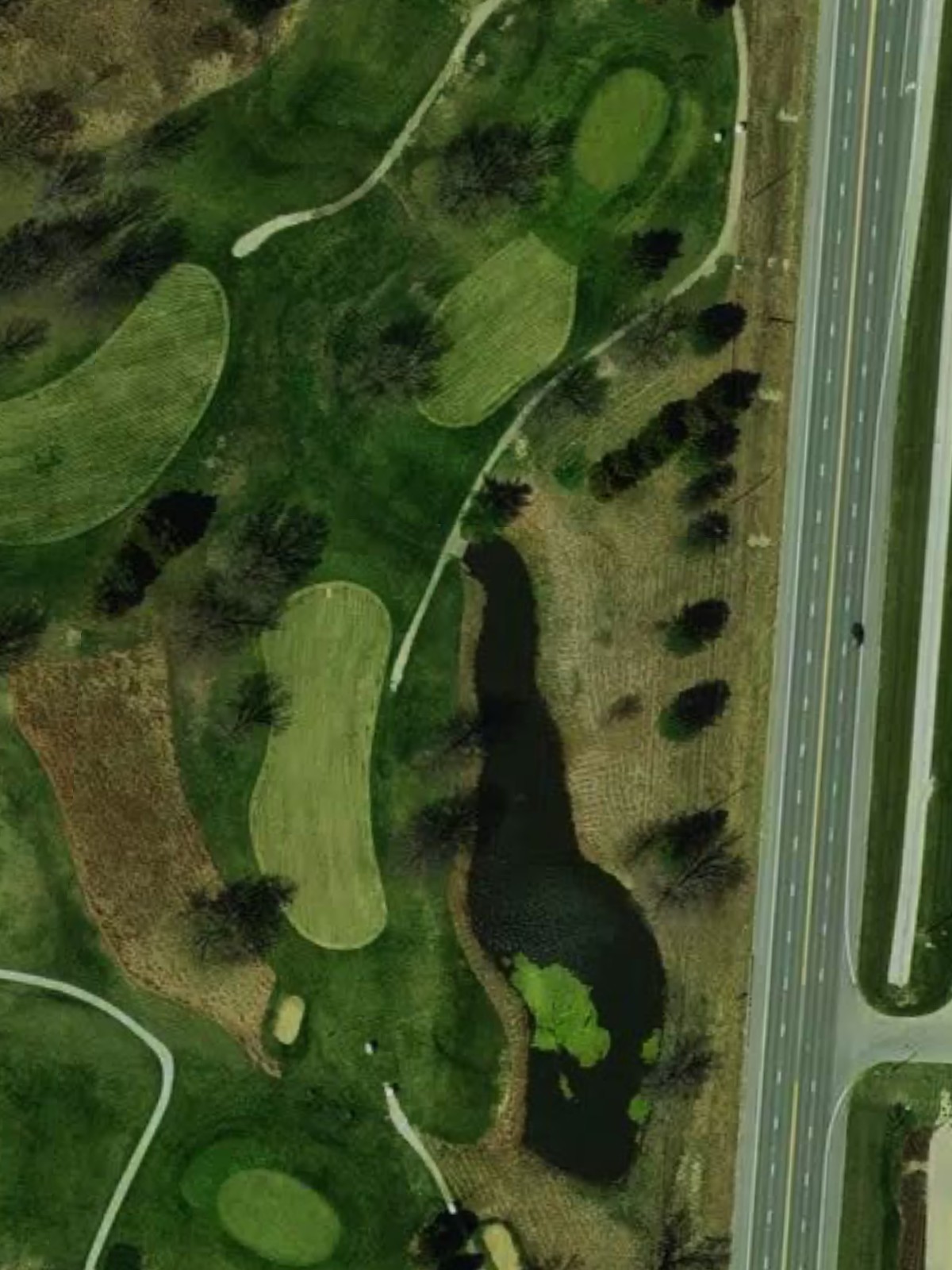 Hole 3 satellite