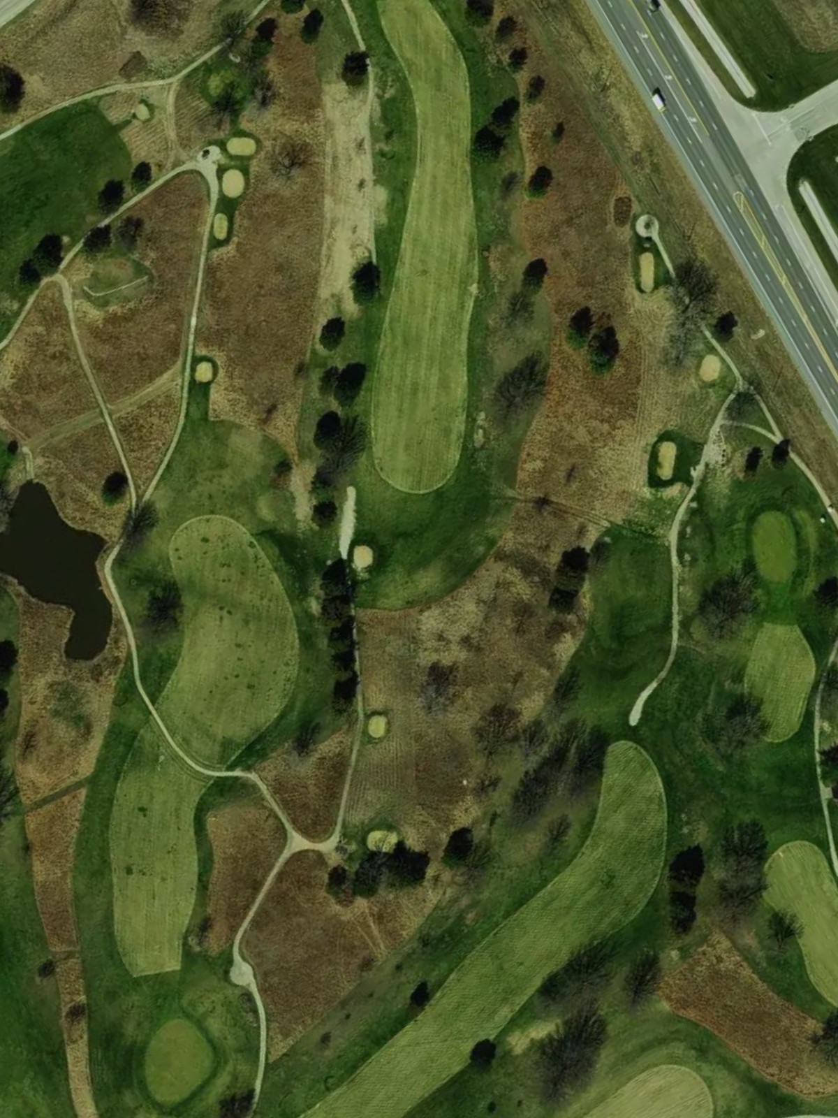 Hole 7 satellite