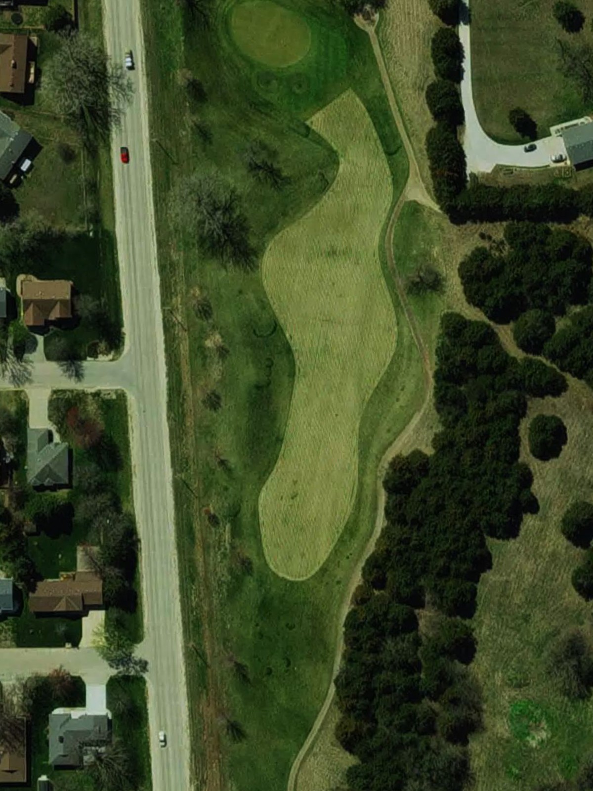 Hole 9 satellite