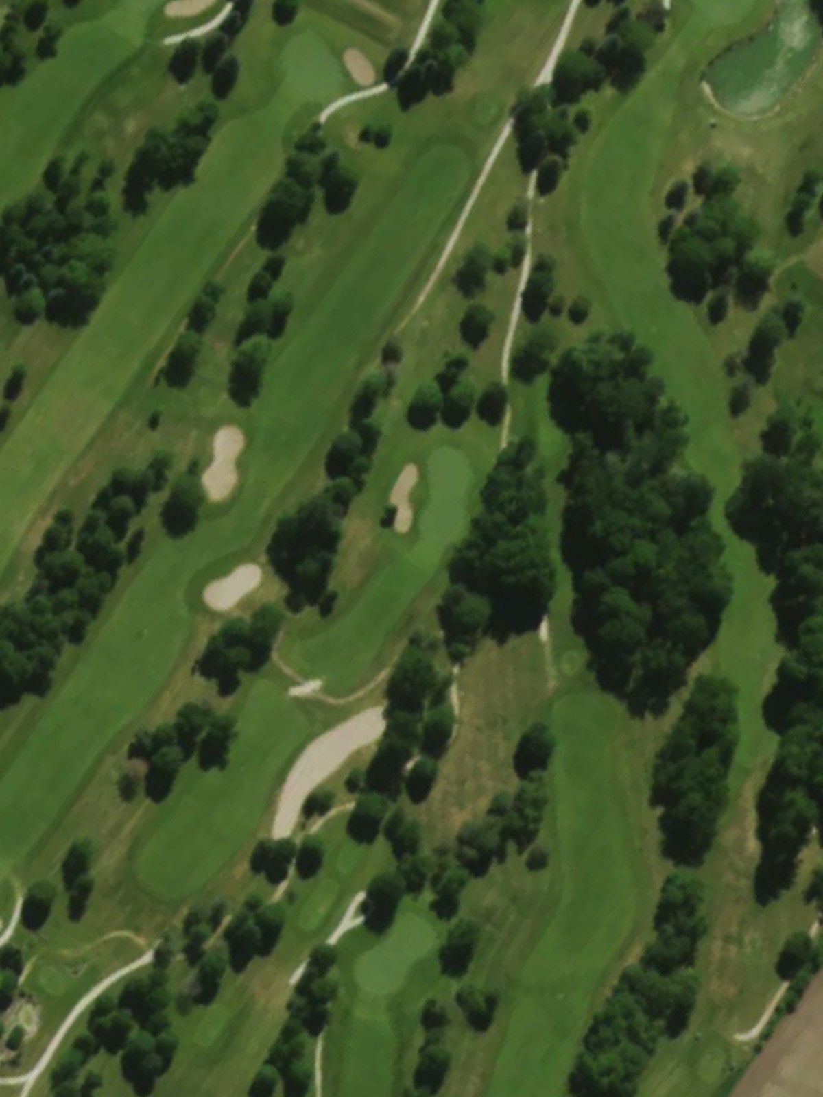 Hole 9 satellite