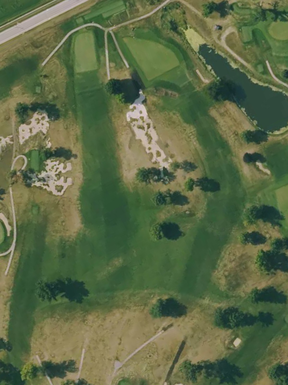 Hole 1 satellite