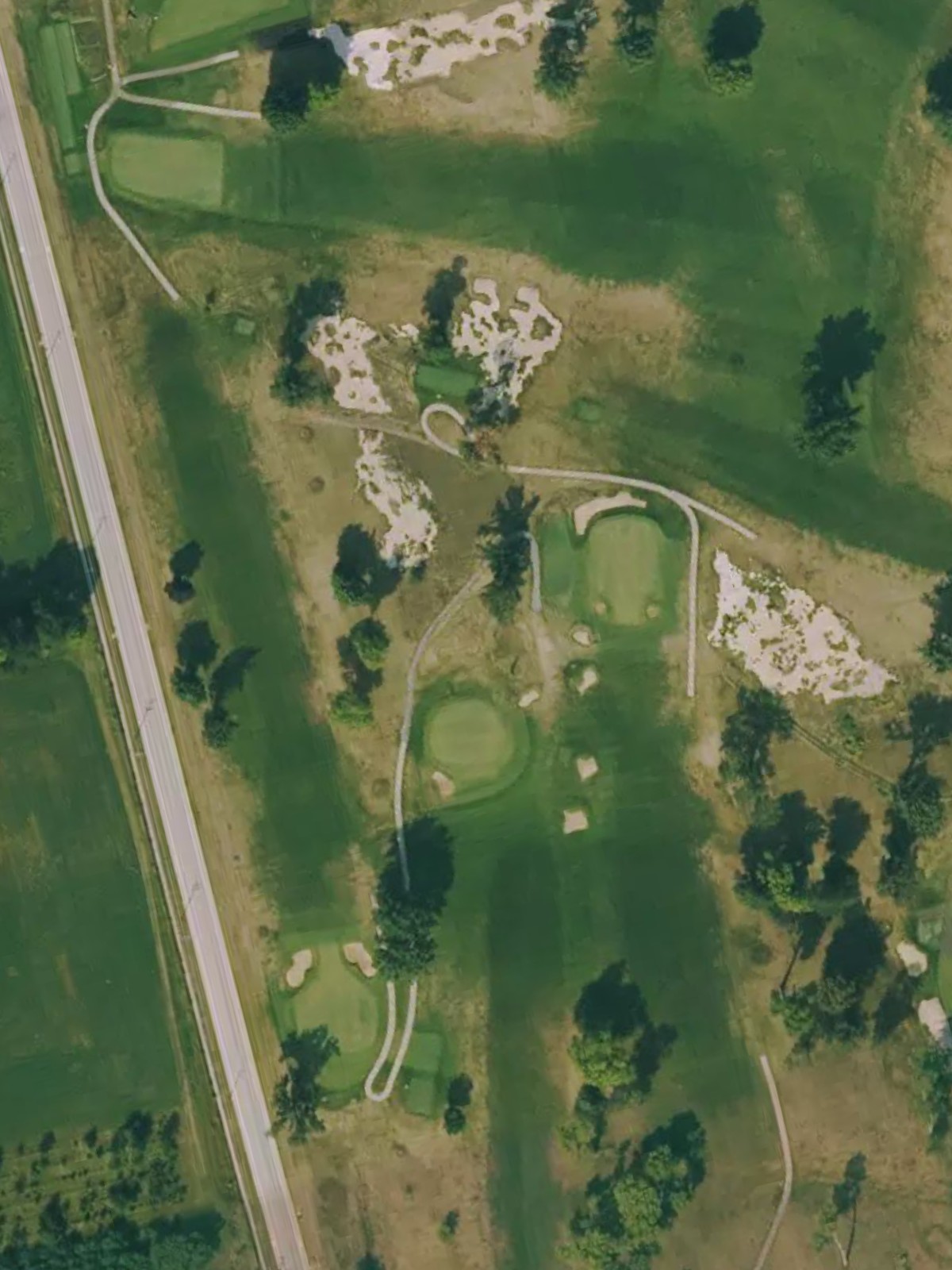 Hole 13 satellite