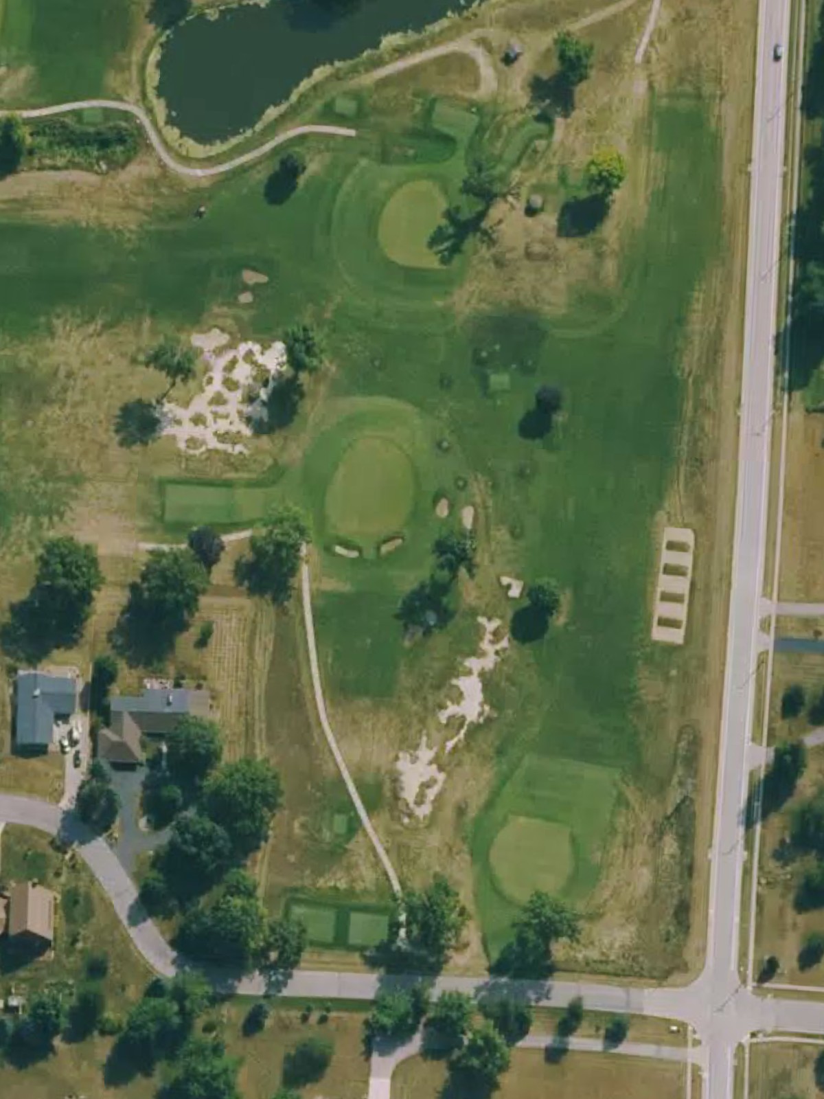 Hole 3 satellite