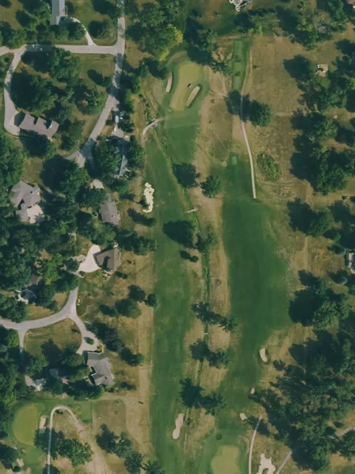 Hole 7 satellite