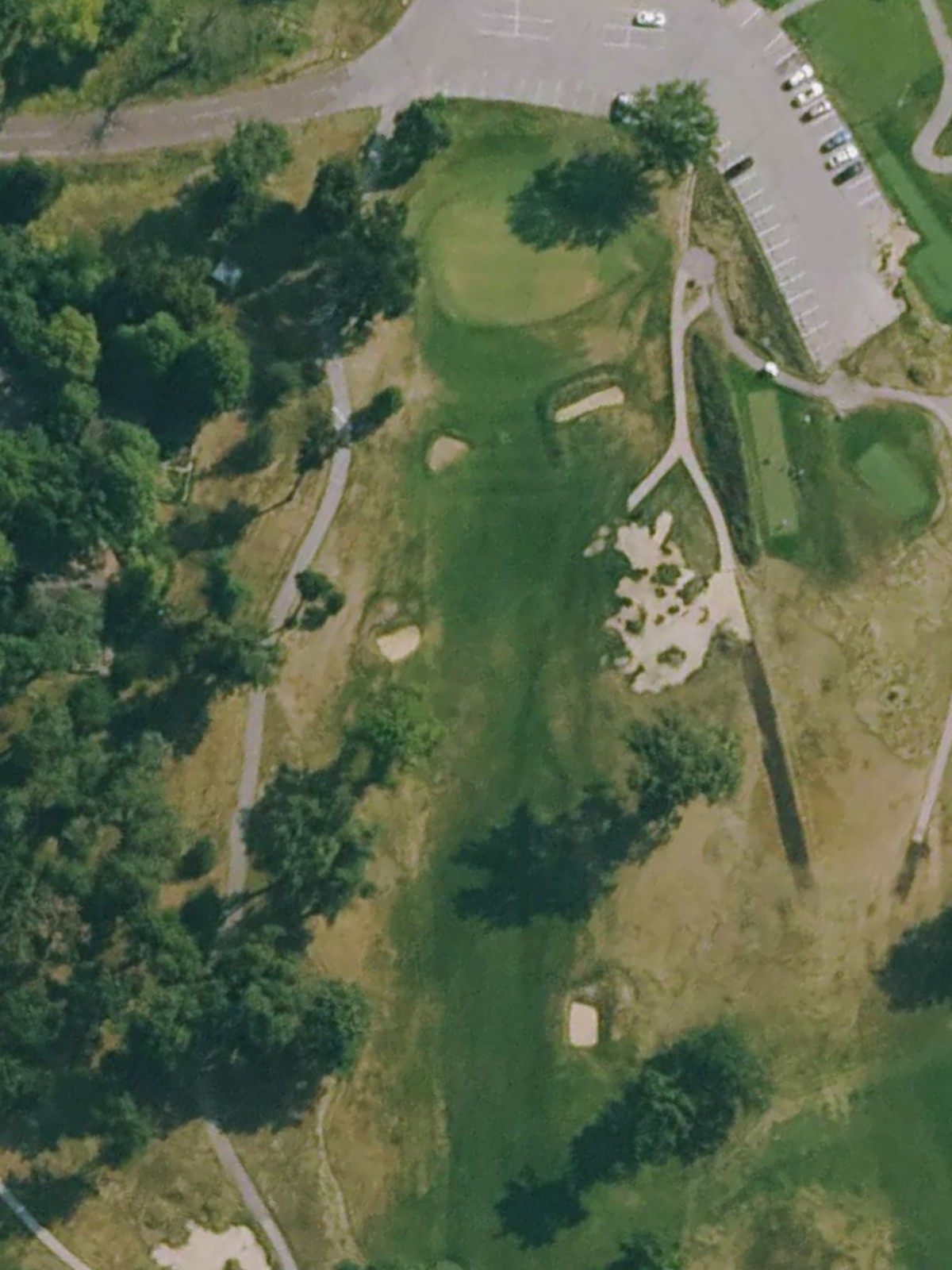 Hole 9 satellite