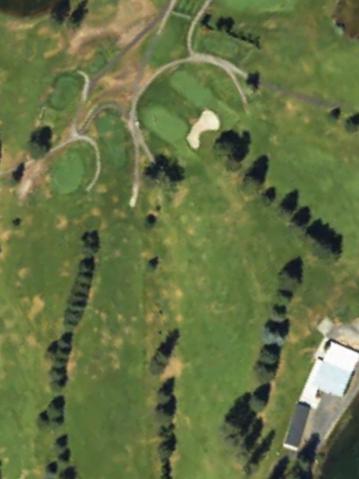 Hole 1 satellite