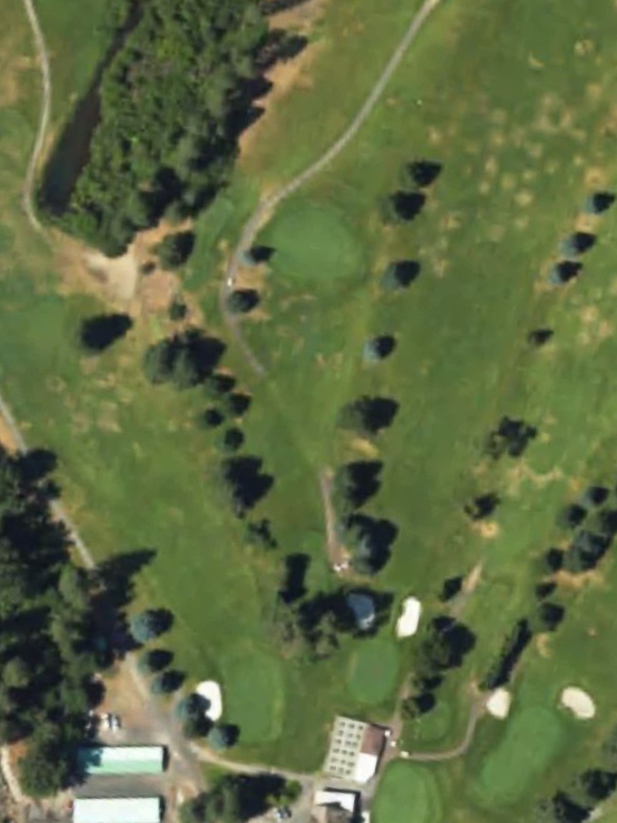 Hole 14 satellite