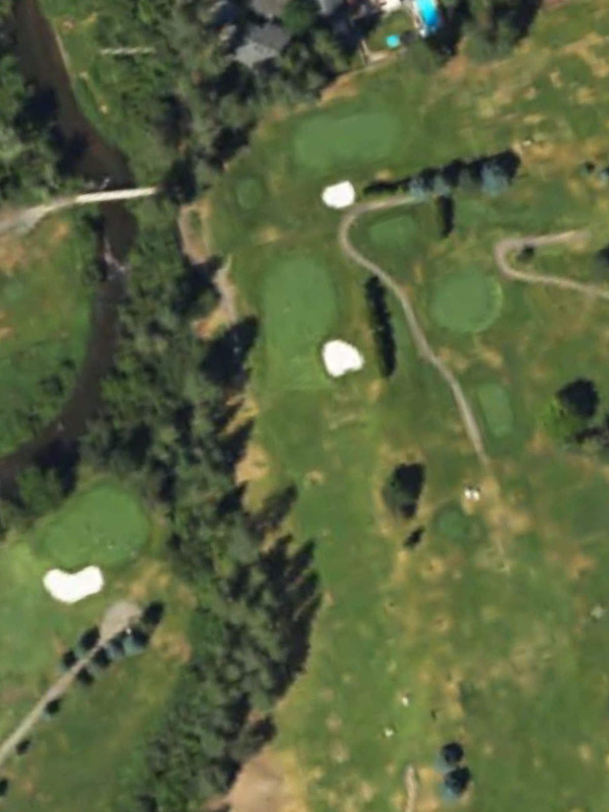 Hole 15 satellite