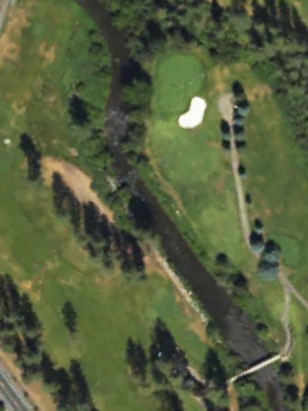 Hole 17 satellite