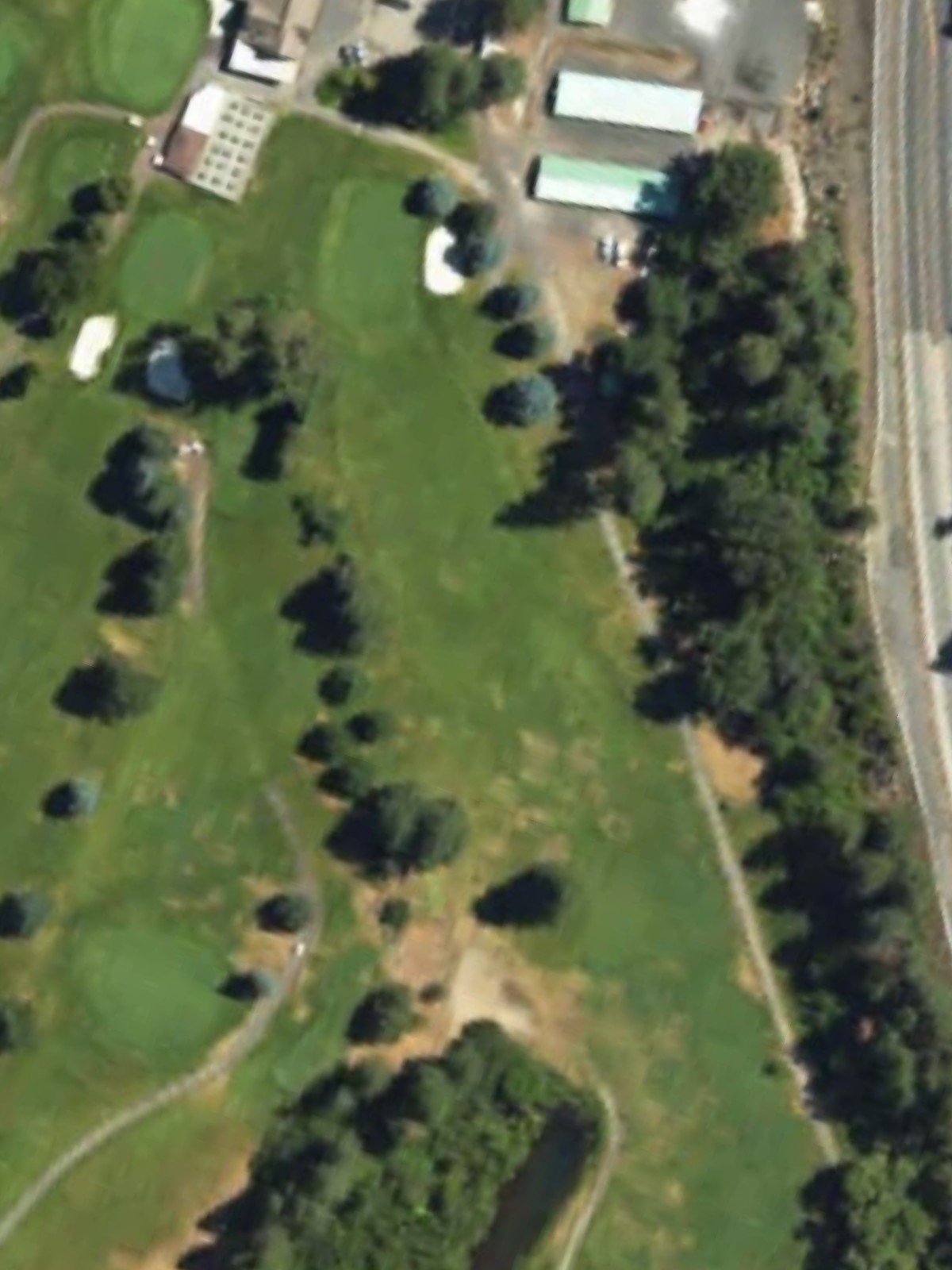Hole 18 satellite